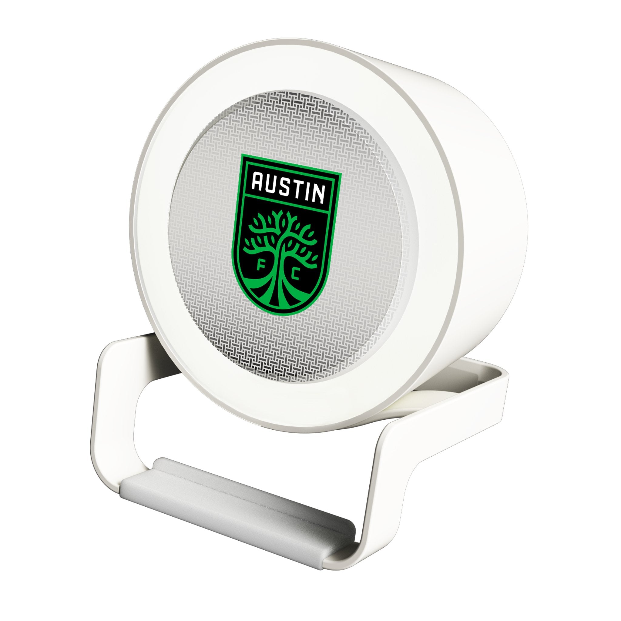 Austin FC Night Light with Wireless Charger & Bluetooth Speaker - Perfect for Bedroom, Office, and Game Room Decor