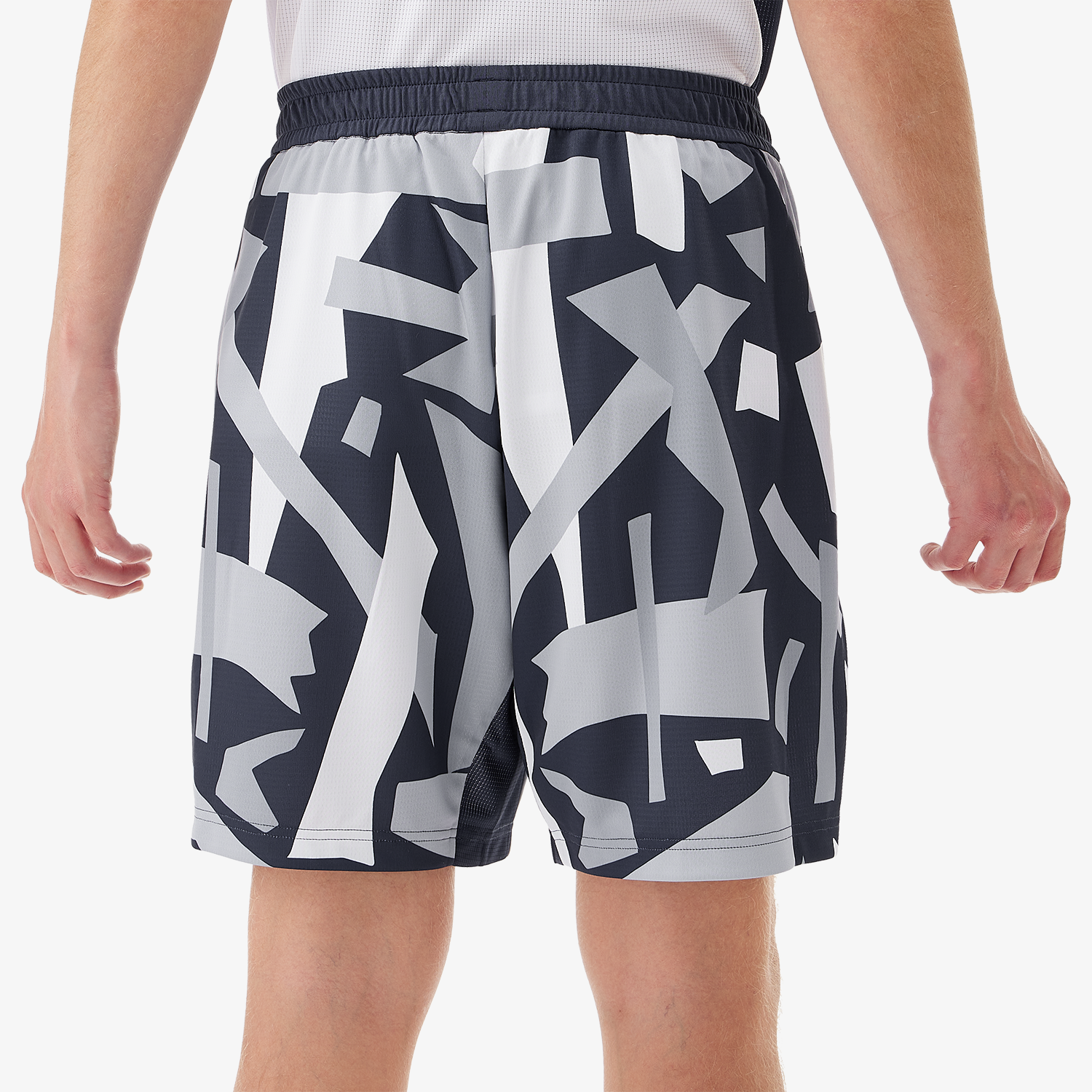 Yonex Men's Knit Shorts 15203 - Dark Navy - Comfortable Athletic Shorts for Running, Tennis & Casual Wear