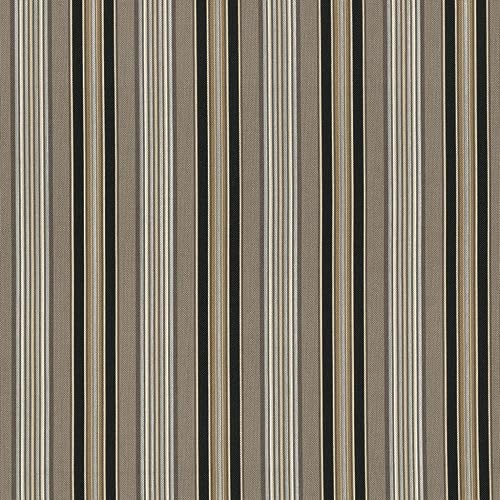 Black/Grey Getaway Stripe