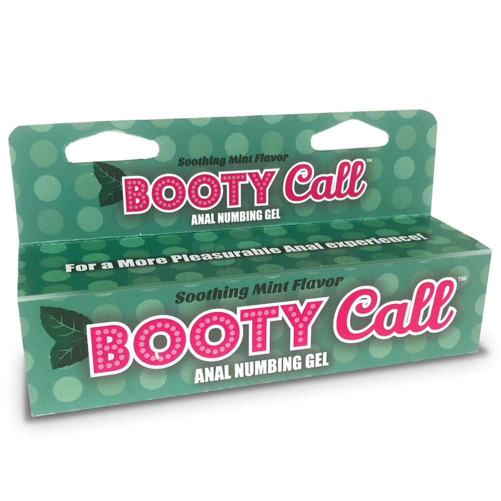Premium Anal Numbing Gel - Booty Call Flavor - Long-Lasting Pain Relief for Anal Play & Intimate Comfort - Perfect for Sensitive Skin & Enhanced Pleasure