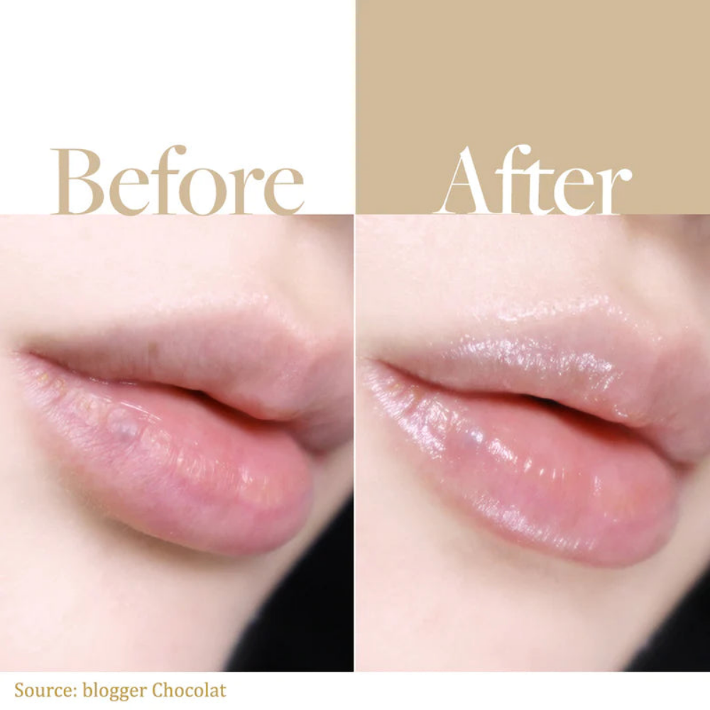 d'Alba White Truffle Nourishing Serum Lip Balm 3.6g - Hydrating & Moisturizing Lip Care for Dry, Chapped Lips | Perfect for Winter Skincare & Daily Lip Protection