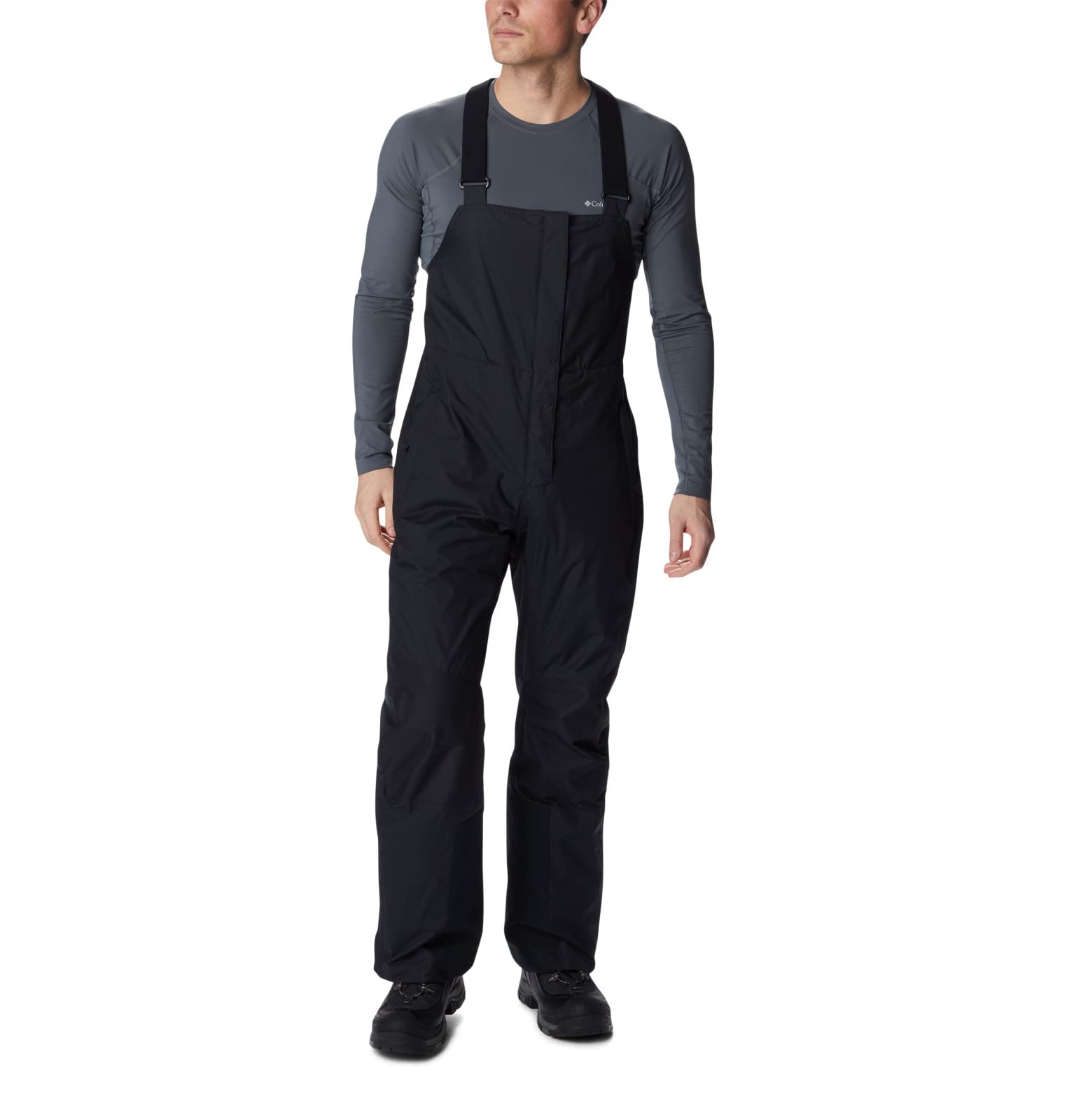Columbia Men's Iceventure Bib Snow Pants - Waterproof, Insulated Winter Overalls for Skiing, Snowboarding & Cold Weather Activities