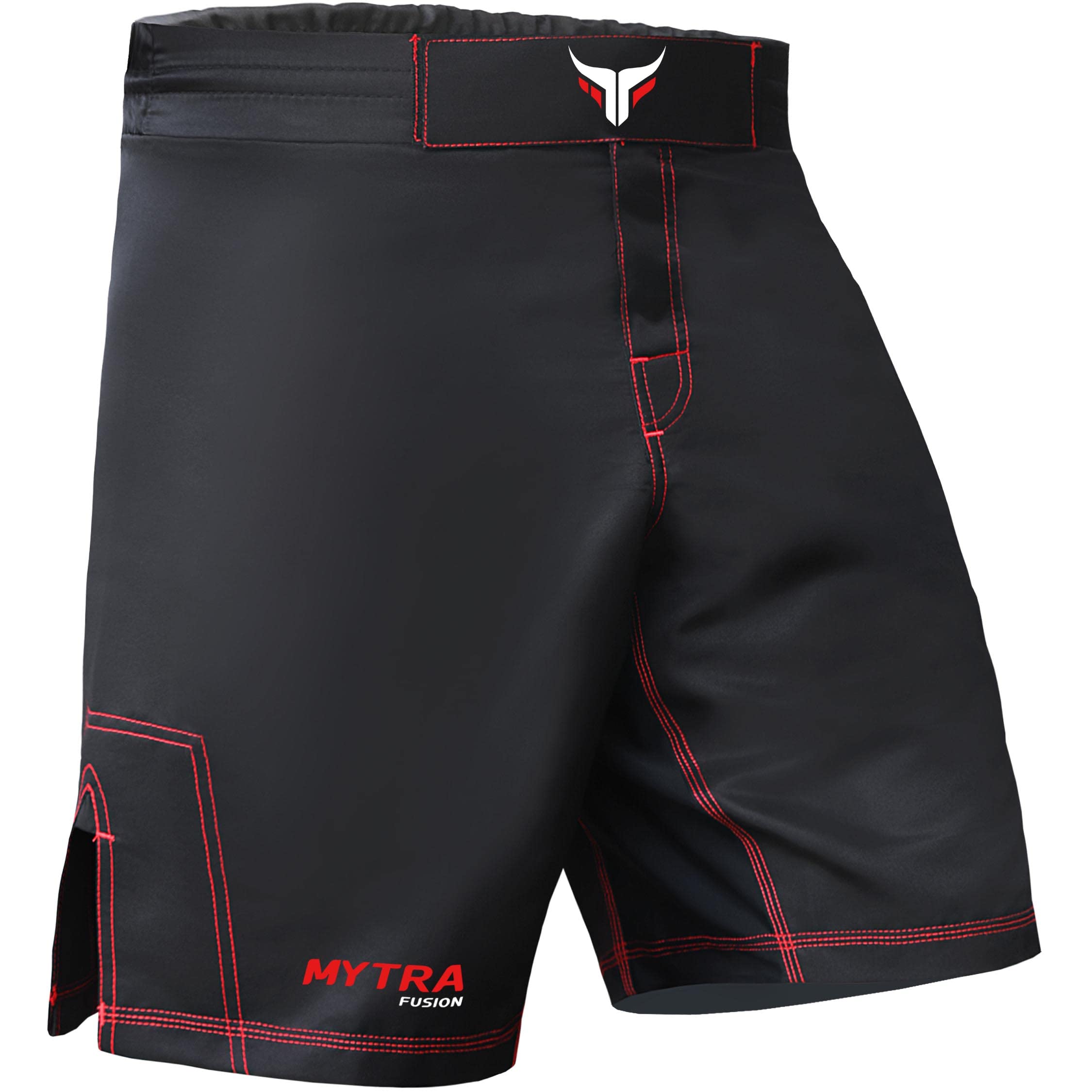 **Mytra Fusion MMA Shorts for Men - Breathable & Durable Training Shorts for MMA, Boxing, Kickboxing, Muay Thai, Grappling & Cage Fighting - Ideal for Gym, Martial Arts & Combat Sports**
