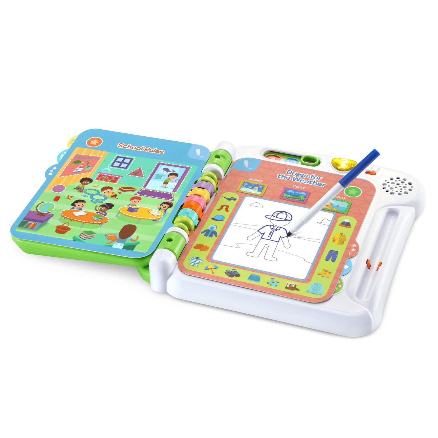 LeapFrog Preschool Activity Book - Fun Learning for Toddlers