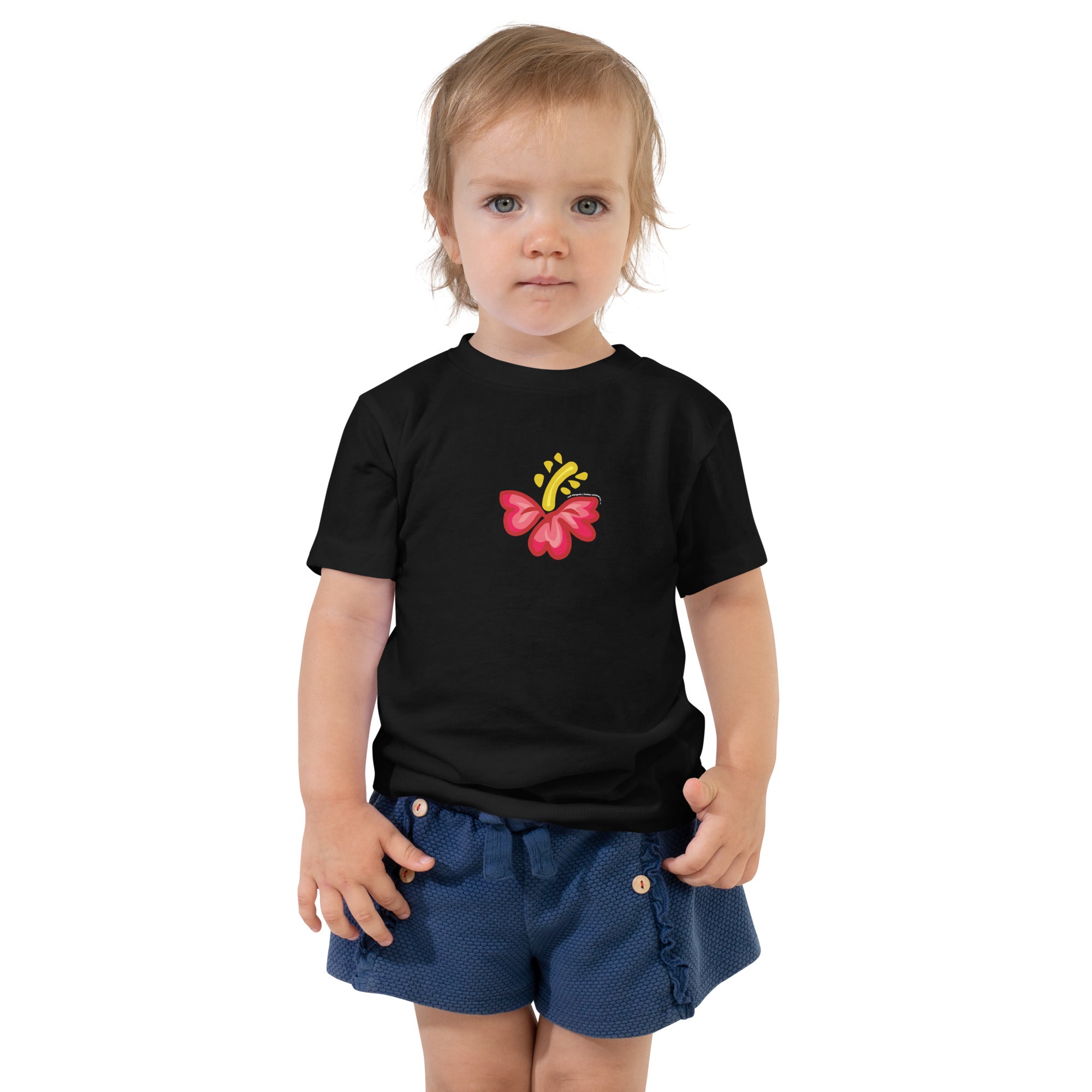FLOR DE MAGA BORI Toddler T-Shirt - Soft Cotton Kids Tee for Playtime & Everyday Wear