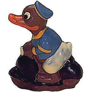 Funny Duck Riding Motorcycle Toy - Cute Rubber Duck with Motorcycle for Kids & Collectors | Perfect for Bath Time, Party Favors & Gifts