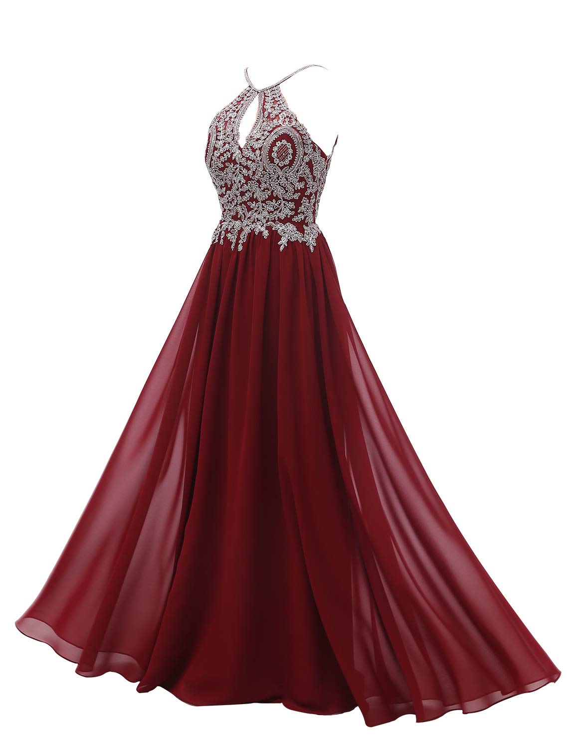 Elegant Prom Dresses for Women 2023 - Halter Neck Long & Short Formal Evening Gowns - Perfect for Homecoming, Ball, Wedding & Special Occasions