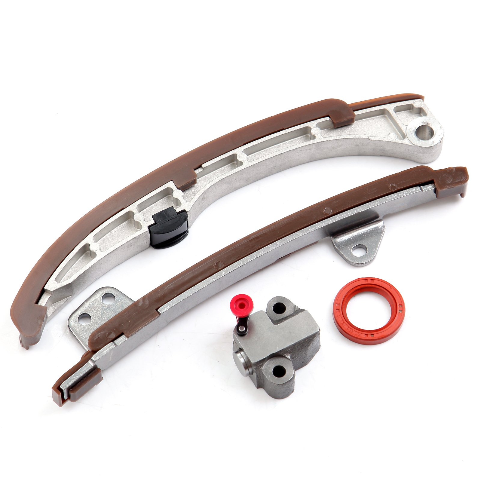 SCITOO Engine Timing Chain Kit - Compatible with Scion xA 2004-2006, Scion xB 2004-2006, Toyota Echo 2004-2005 & Toyota Prius 2004-2009 - Replaces OEM Part Numbers TK2045, 13523-0D010, 13506-21050, 13540-21020, 13561-21040, 13559-21030 - Perfect for Engine Repair & Maintenance