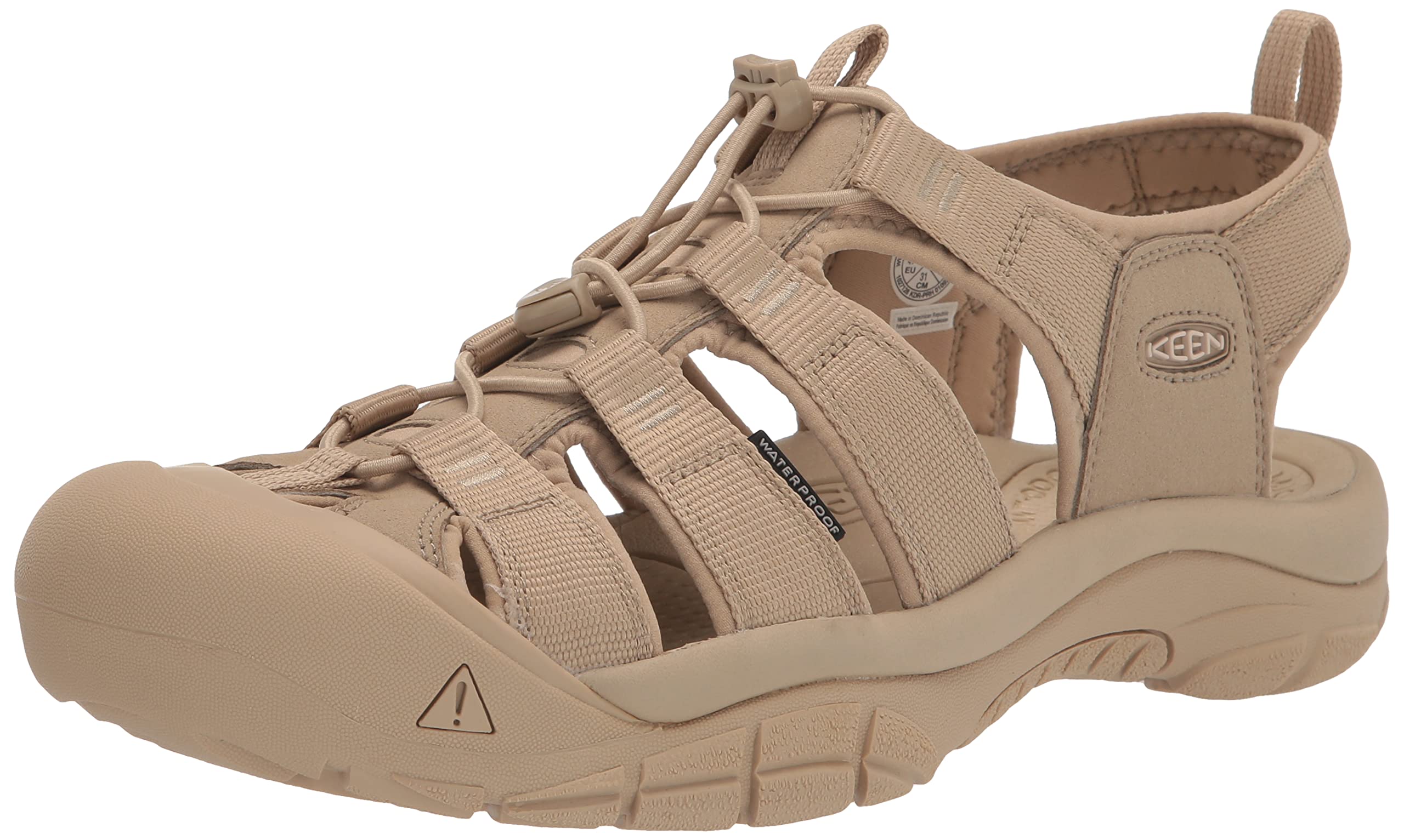 KEEN Men's Newport H2 Closed Toe Water Sandals - Breathable Quick-Dry Hiking & Water Shoes for Beach, Pool, and Outdoor Adventures