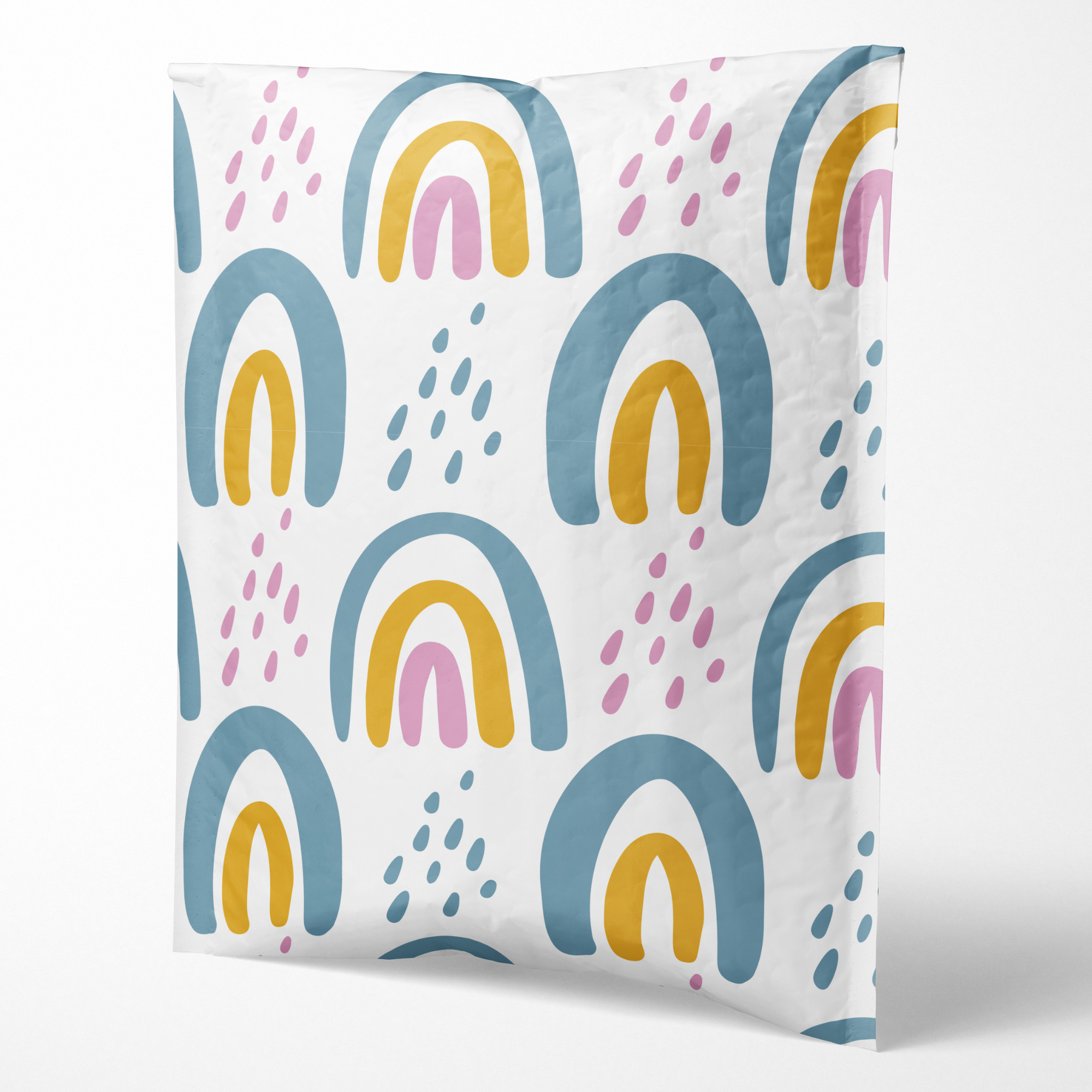 Boho Rainbow Bubble Mailers 6.5x9 Inches - Pack of 25 Padded Envelopes for Shipping, Etsy, eBay & Amazon | Perfect for Small Business, Jewelry, Crafts & Online Store Packaging