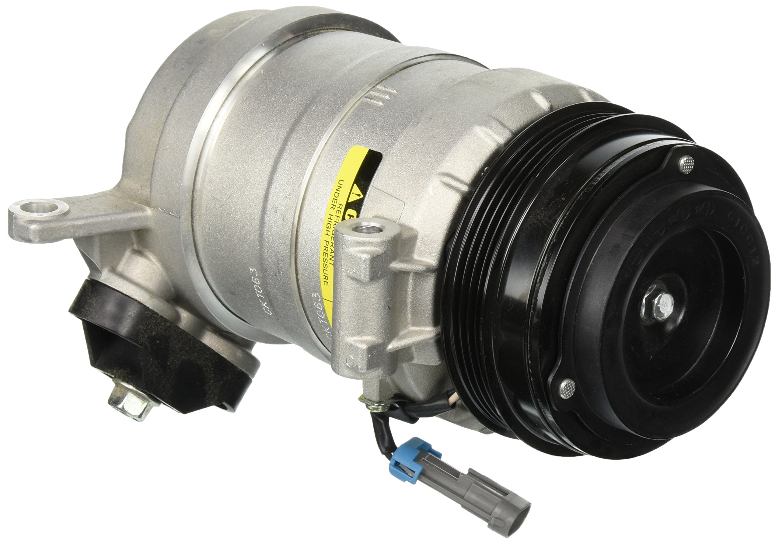 6511396 High-Performance A/C Compressor for Cars - Replacement Auto Air Conditioning Compressor for Smooth Cooling - Perfect for Summer Driving & Road Trips