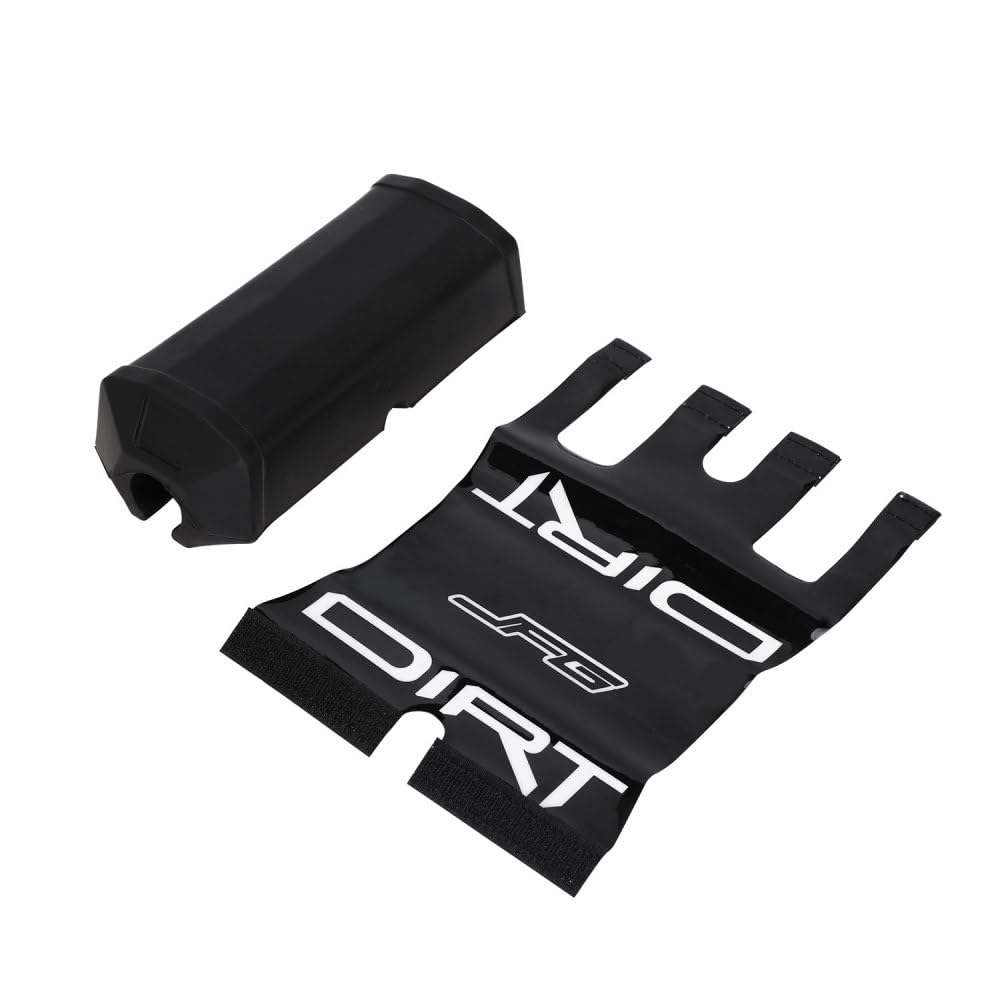 Universal Black Dirt Bike Handlebar Pad - Soft Foam Cushion for Motocross & Cross Bar Protection | Fits Most Dirt Bikes | Ideal for Off-Road Riding & Motorcycle Safety