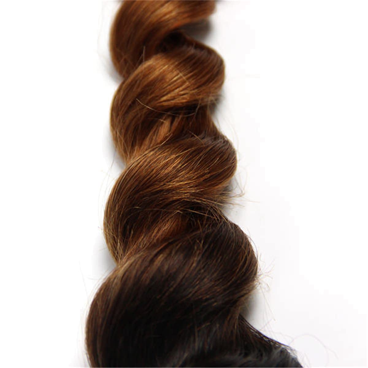 Loose Wave Peruvian Virgin Hair Weave Bundles 12