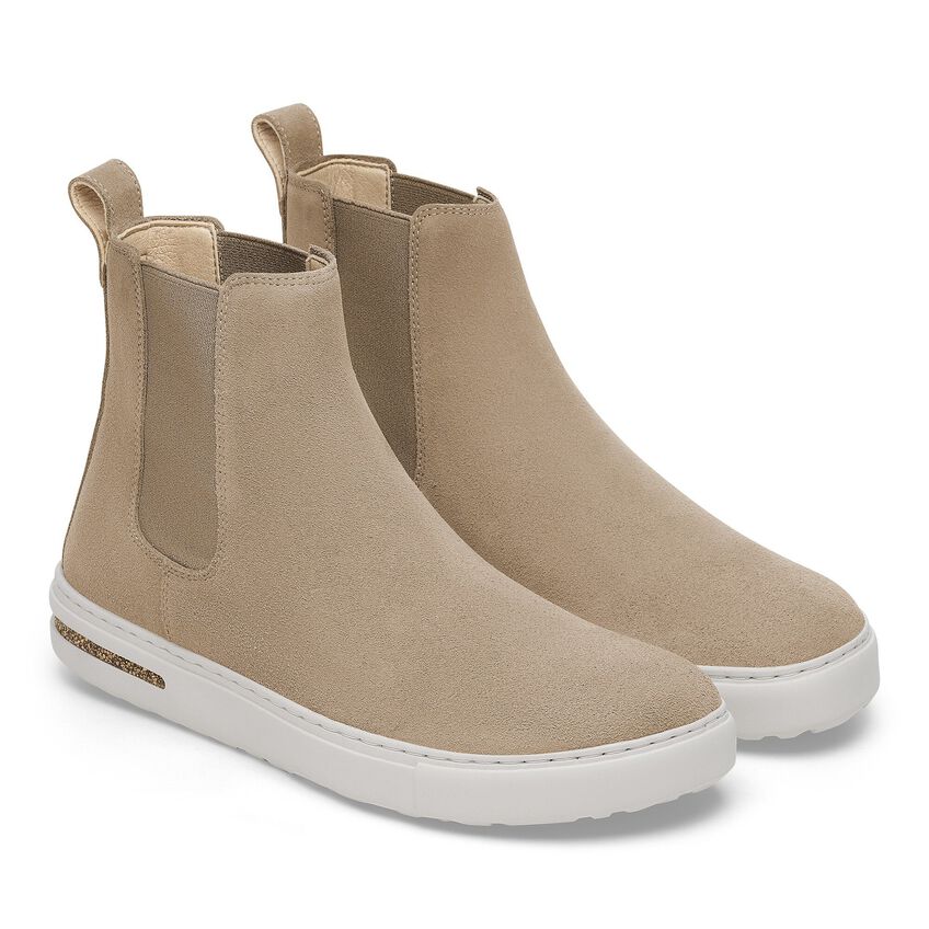 Birkenstock Bend Chelsea Boots - Genuine Suede Leather Ankle Boots for Women | Comfortable & Stylish for Casual Outings, Work & Travel