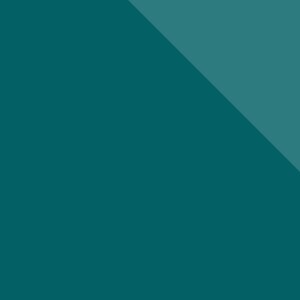 teal matte