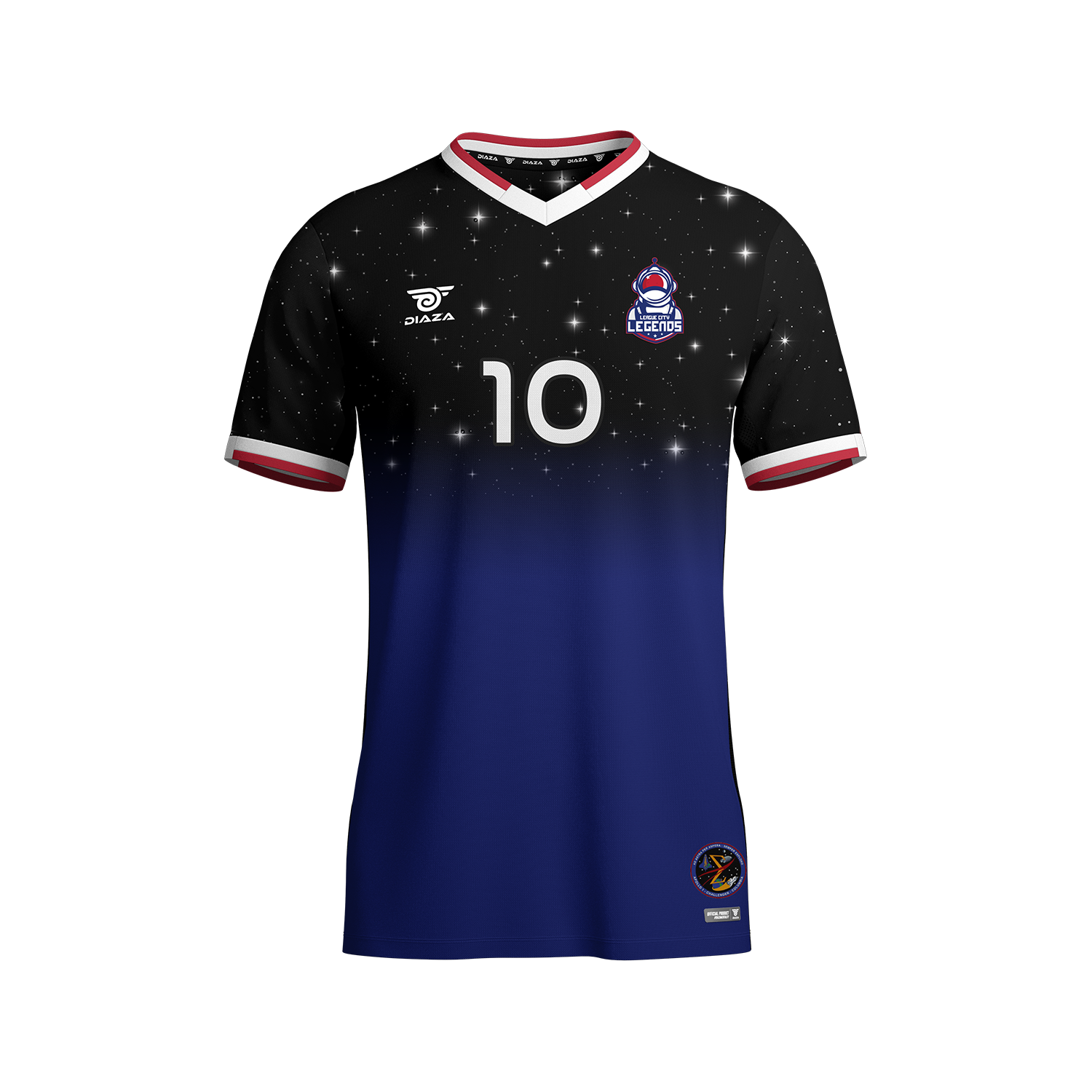 League City Legends Away Jersey - Official Replica Soccer Jersey for Fans - Perfect for Game Day, Sports Events & Fan Collections