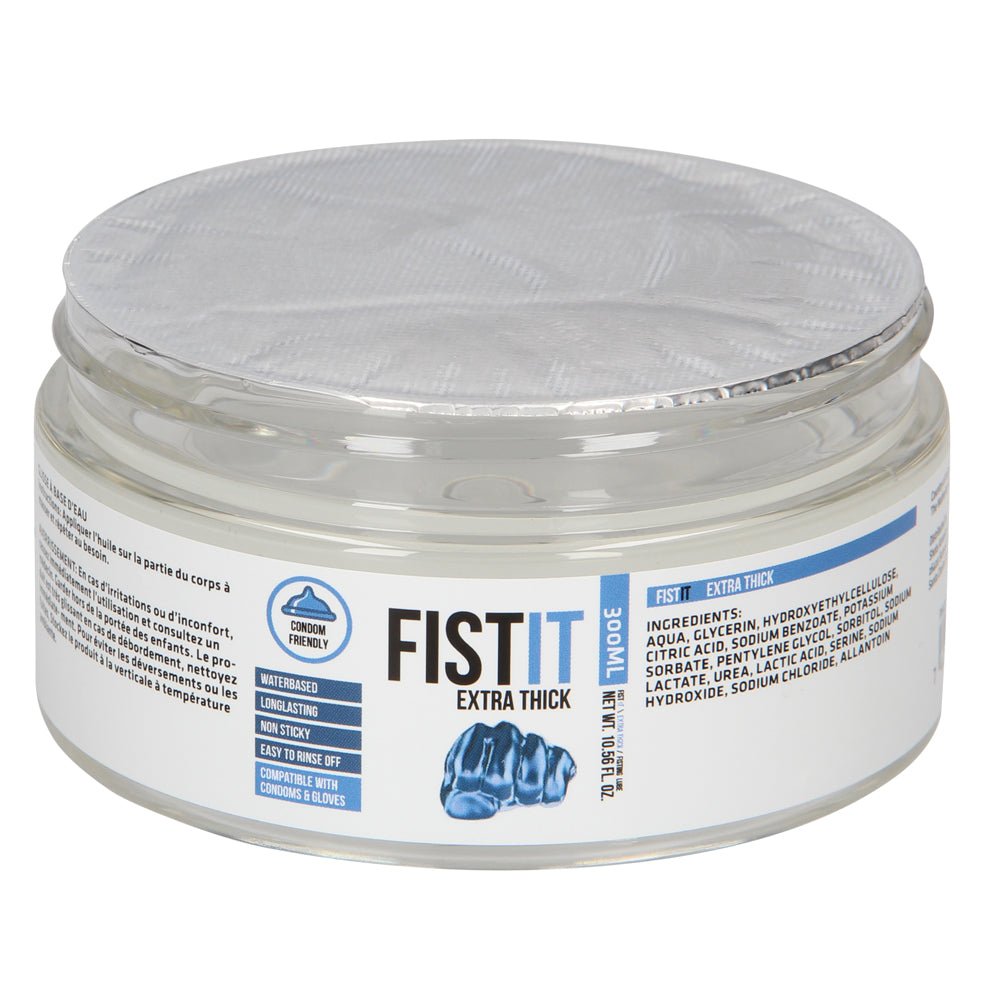 Fist It Extra Thick Water-Based Personal Lubricant - Long Lasting & Hypoallergenic - Perfect for Couples, Massage & Sensual Play