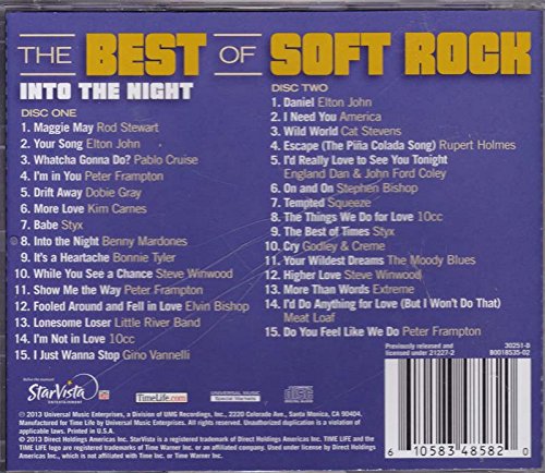 Best Soft Rock Music Album: 'Into the Night' – Perfect for Relaxation, Road Trips & Romantic Evenings