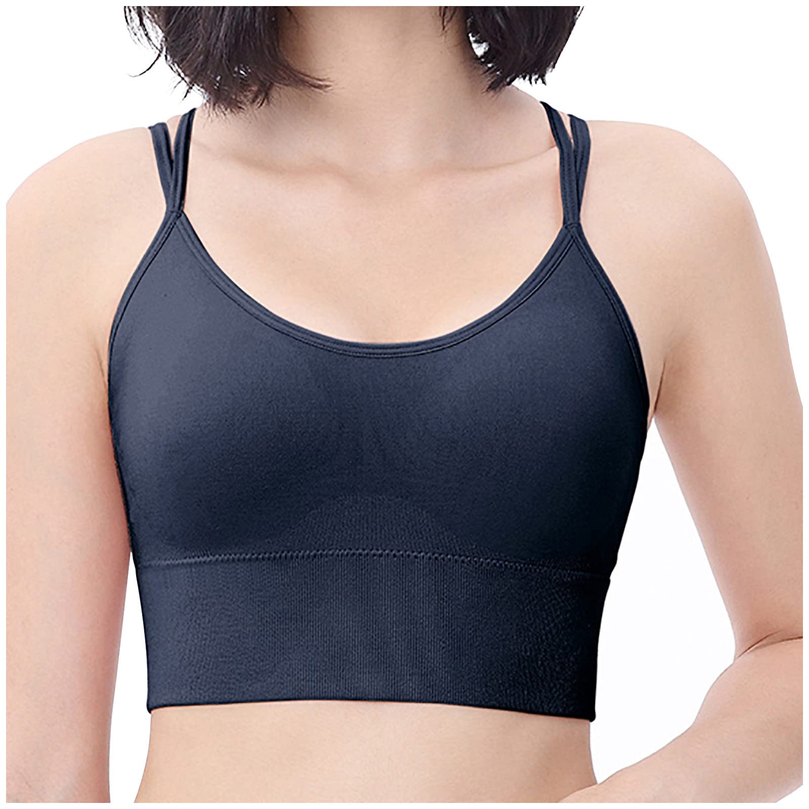 Shockproof Sports Bras for Women - Large Size Yoga & Fitness Wear