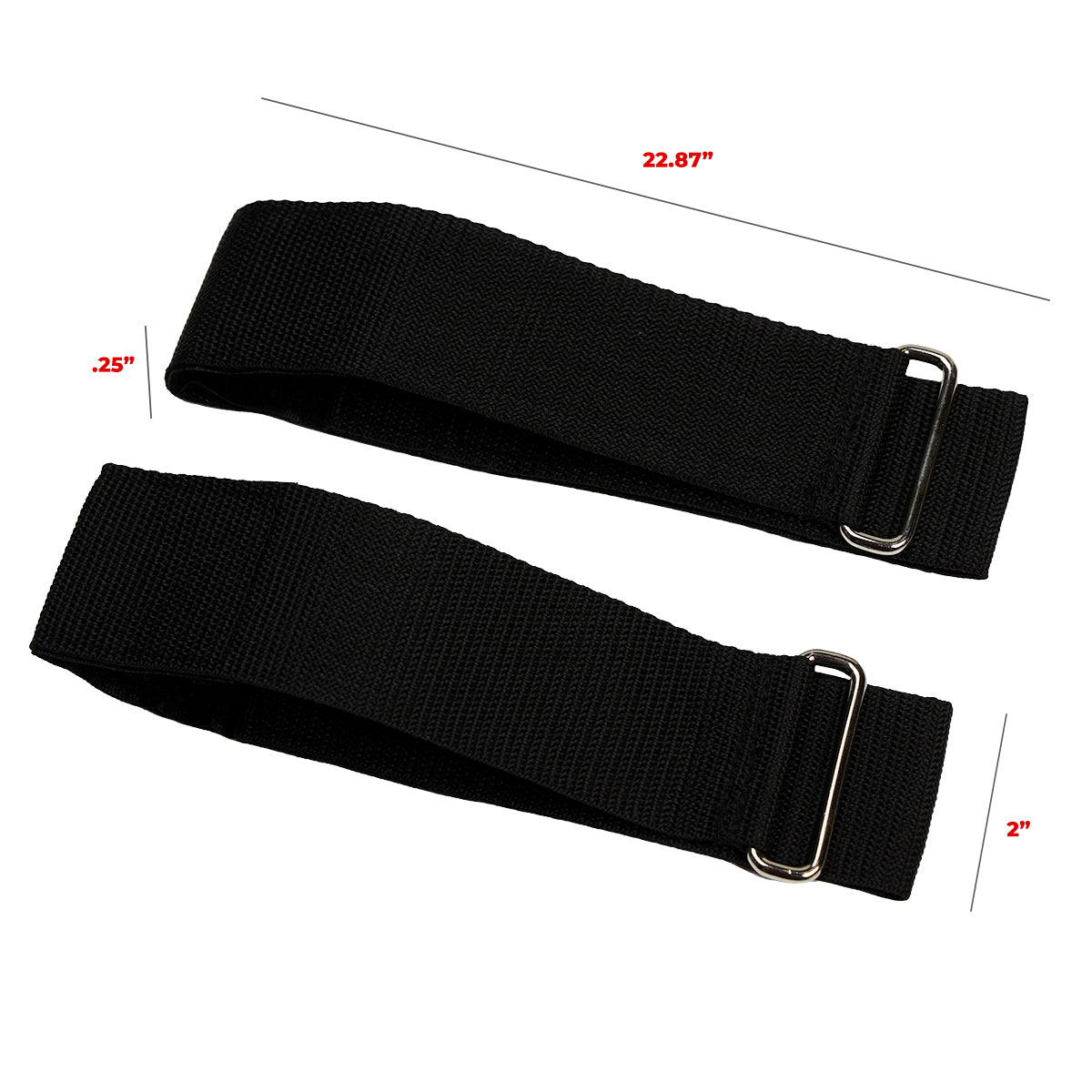 Premium Rowing Machine Pedal Straps - Adjustable & Non-Slip for Indoor Rowing Workouts - Perfect for Home Gym & Cross Training