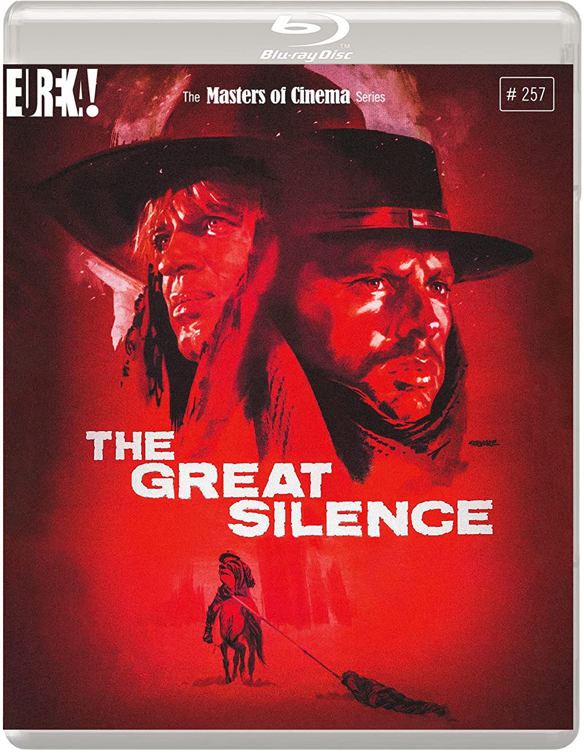 Great Silence Blu-ray | Classic Spaghetti Western Film | Perfect for Movie Nights & Western Fans
