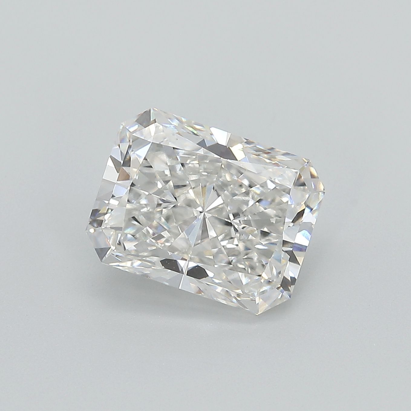 3 Carat F VS2 Radiant Cut Lab-Grown Diamond for Engagement Rings & Fine Jewelry - Ideal for Proposals, Anniversaries & Special Occasions