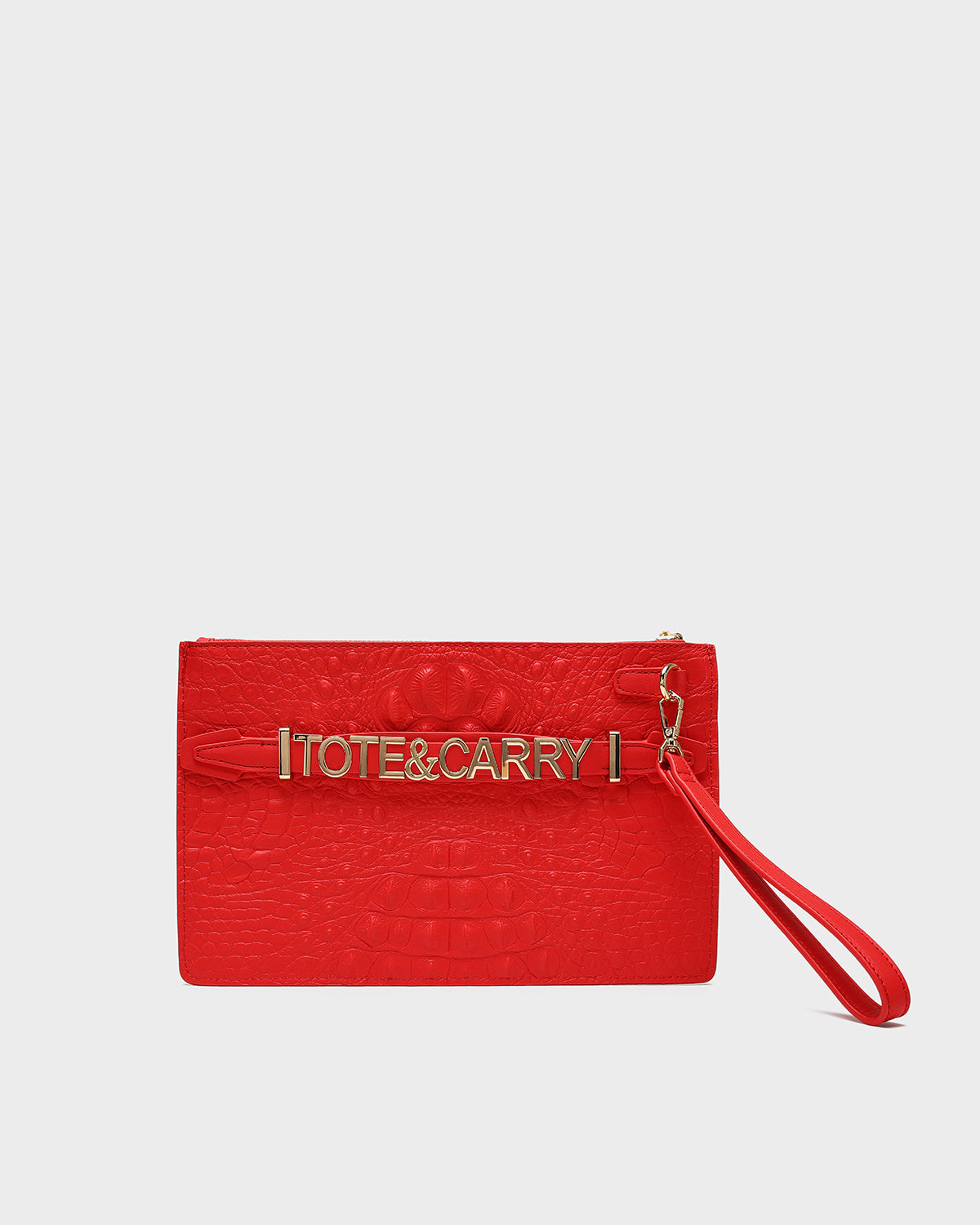 Apollo 2 Clutch Purse - Stylish Red Handbag for Women | Perfect for Evening Parties, Weddings & Special Occasions