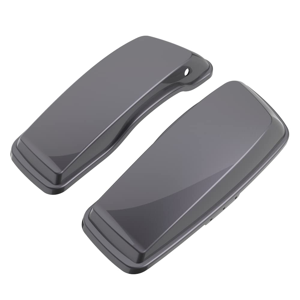 Advanblack Saddlebag Lids for Harley-Davidson Touring, Road Glide, Street Glide Special & Road King (2014-2023) | Durable Motorcycle Accessories for Long Rides & Road Trips