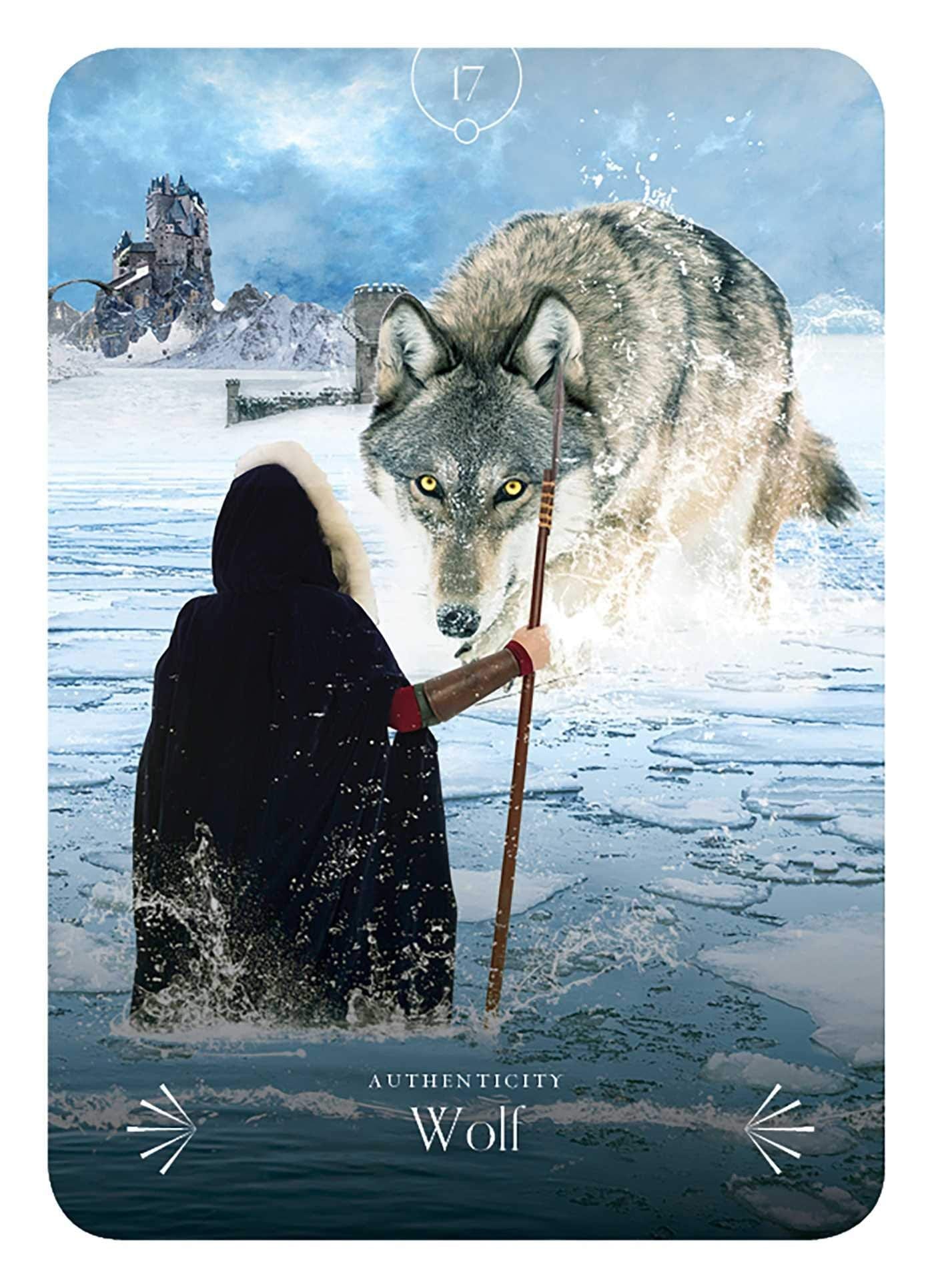 Divine Animals Oracle Cards - Spiritual Guidance & Intuitive Readings for Meditation, Healing, and Personal Growth | Perfect for Tarot Enthusiasts & Energy Workers