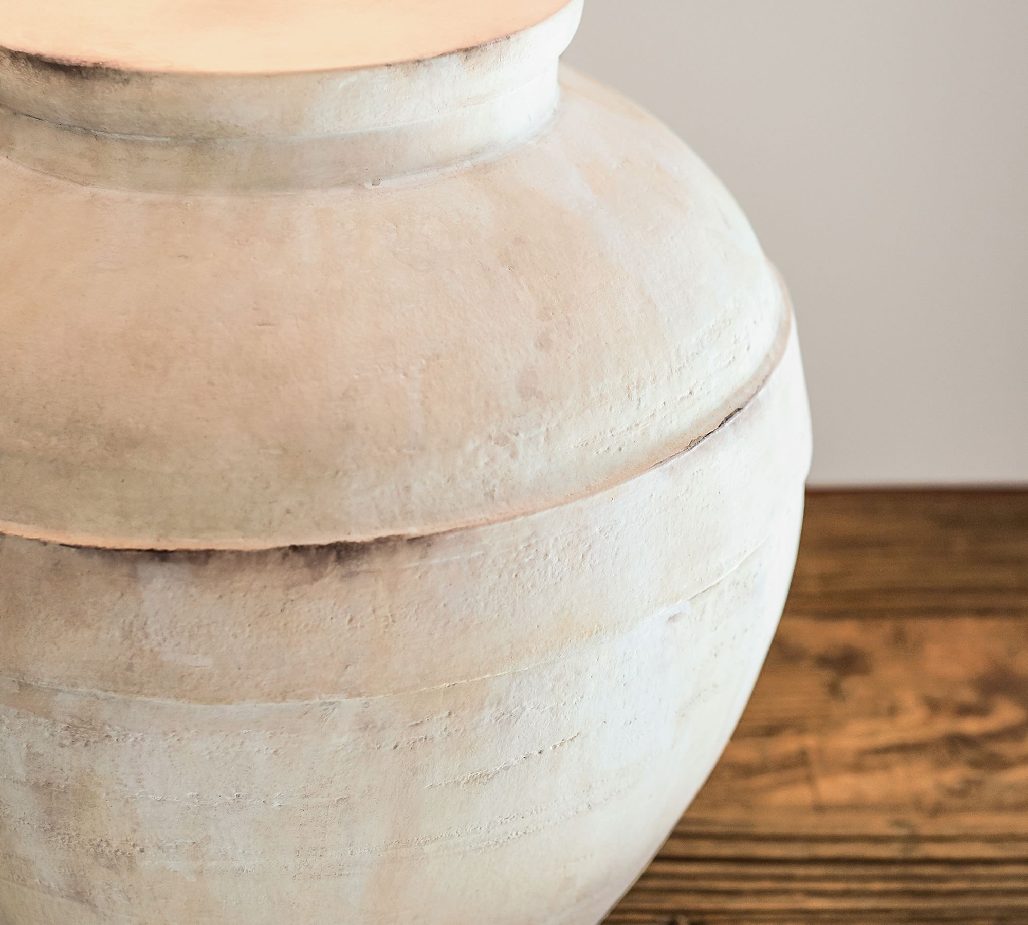Faris Ceramic Table Lamp - Elegant Home Decor for Living Room, Bedroom & Office - Perfect for Reading, Relaxing & Ambient Lighting