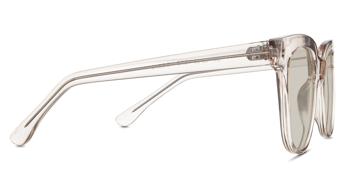 Valeria Women's Prescription Tinted Glasses - Stylish & UV Protection for Everyday Wear, Driving, and Outdoor Activities