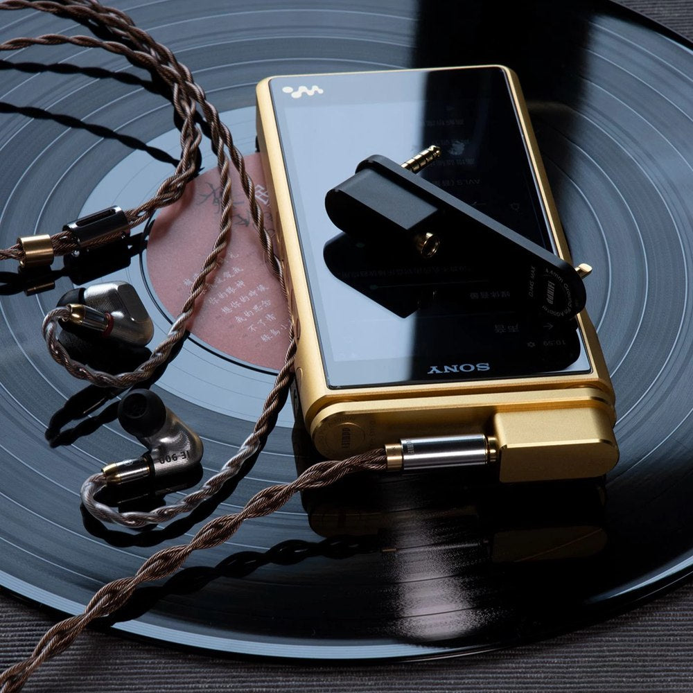 DD ddHiFi DJ44S M1 / DJ44S MAX 4.4mm Balanced Ground Pin Adapter for HiFi Audio - Perfect for Headphone Amplifiers, DACs, and Audiophile Equipment