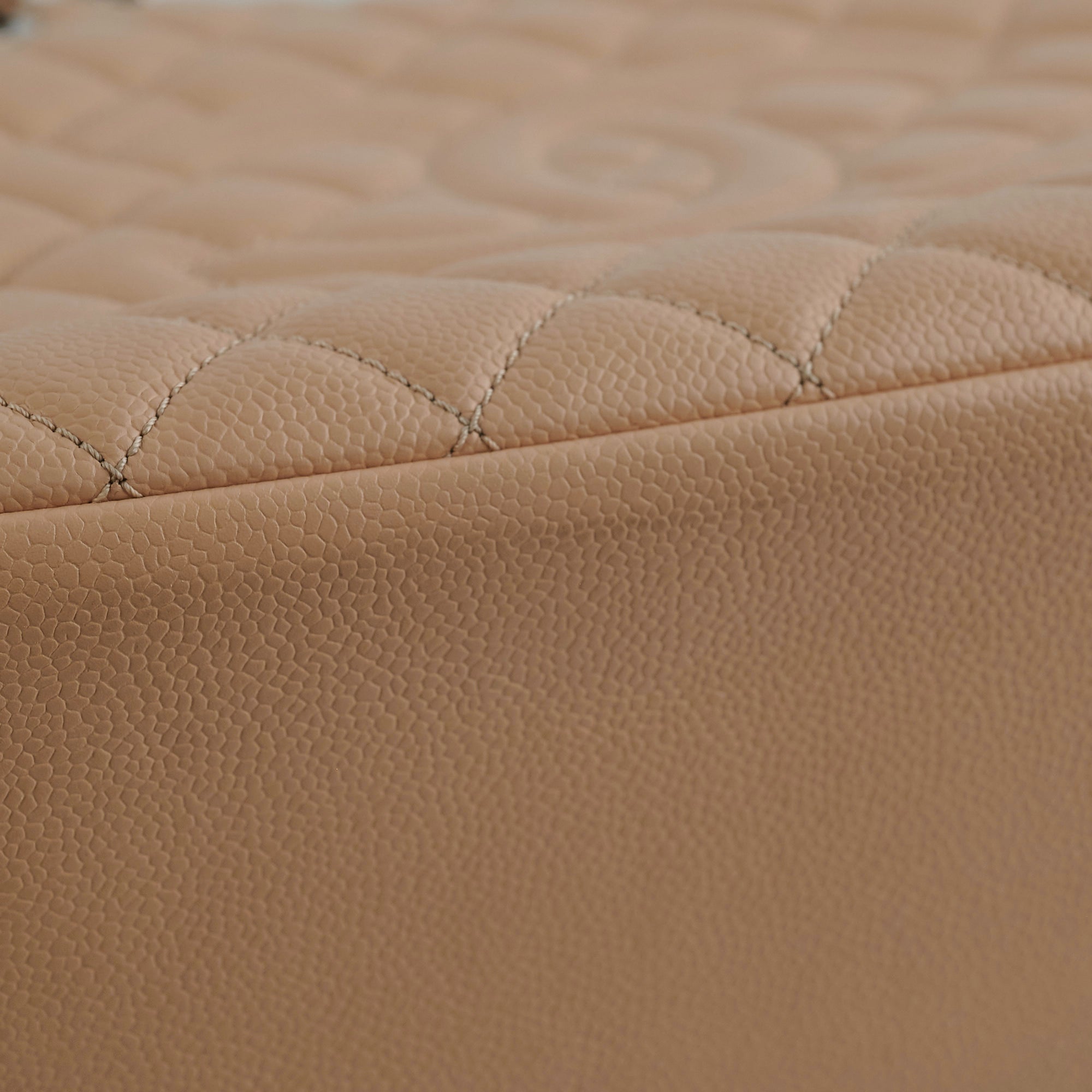 Chanel Grand Shopping Tote (GST) Beige Clair Caviar Leather Handbag - Luxury Designer Tote for Women, Perfect for Work, Travel & Everyday Use