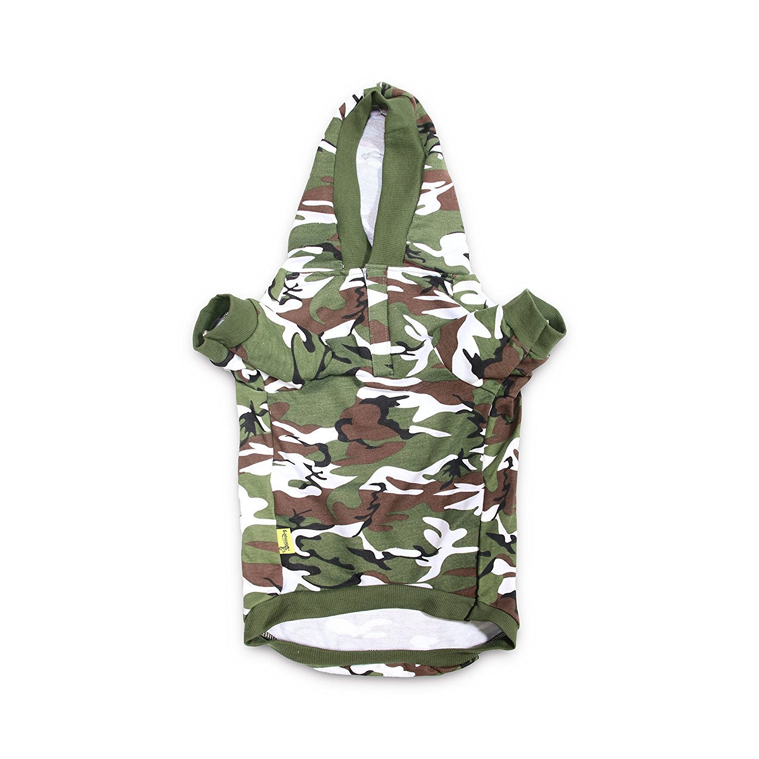 DroolingDog Large Dog Hoodie for Boys - XXXXXL Green Dog Shirts | Warm Winter Outfit for Outdoor Walks & Pet Photos