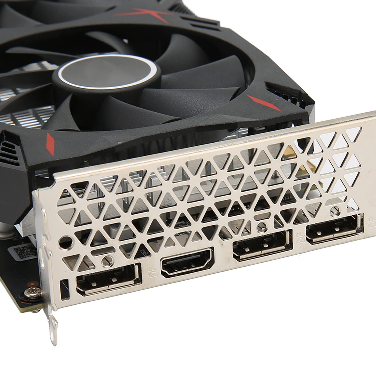 NVIDIA GTX 1060 6GB GDDR5 Gaming Graphics Card - GP106 Core, 16nm Process, 4K UHD Support, Dual Fan Cooling for PC Desktop - Perfect for Fortnite, PUBG & VR Gaming