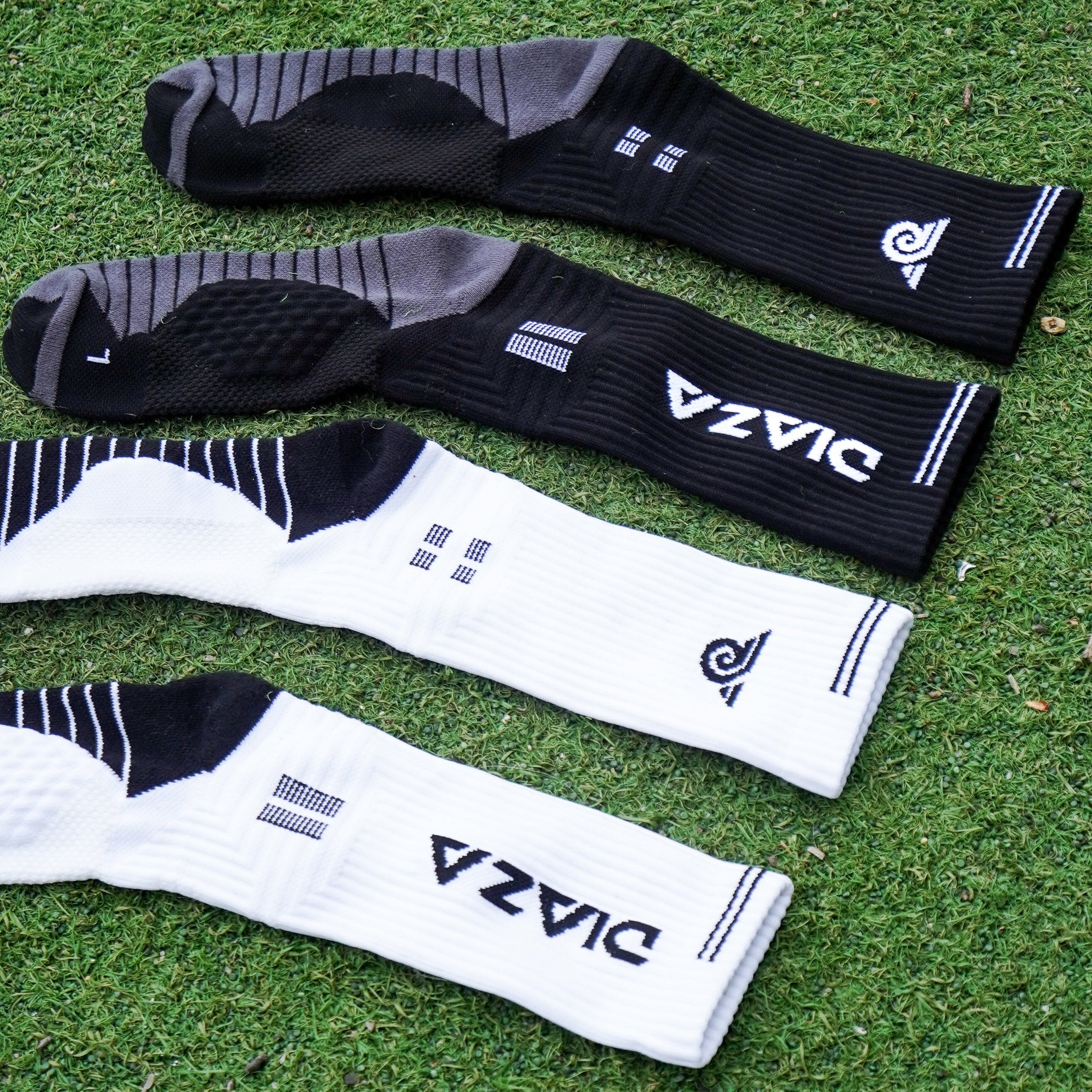 DIAZA FLEX CREW SOCKS - Breathable Athletic Socks for Men & Women - Comfortable Workout & Running Socks - Perfect for Gym, Hiking & Everyday Wear