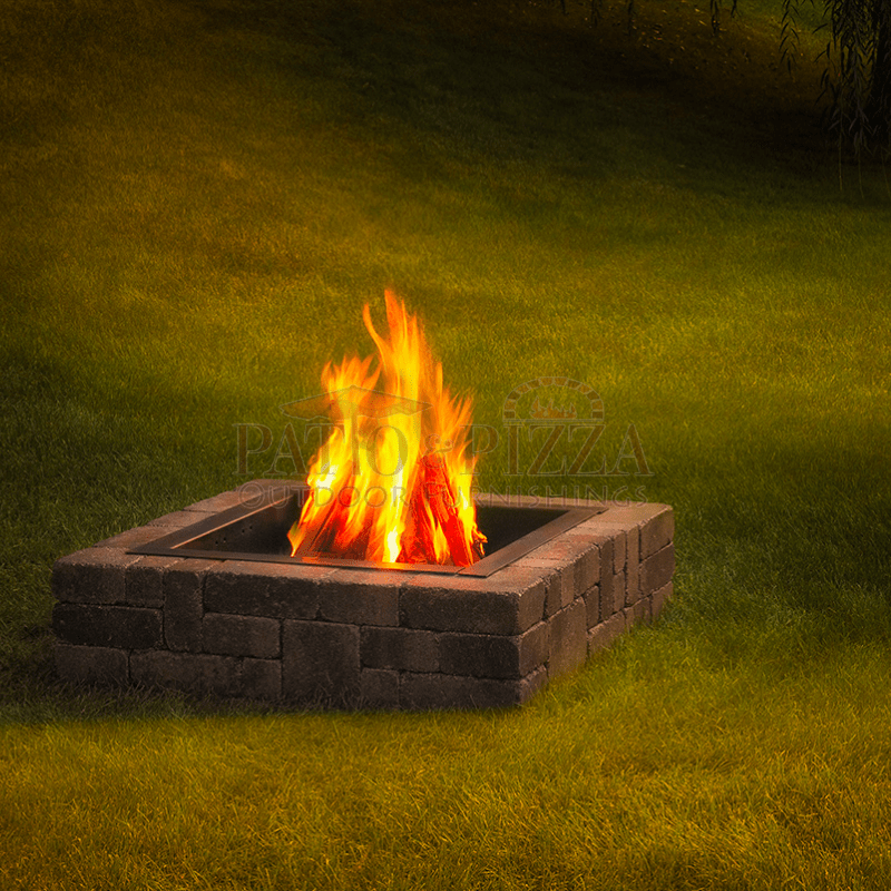 Victorian Fire Pit by Necessories - Elegant Outdoor Fireplace for Patio, Garden & Backyard - Perfect for Camping, BBQ & Cozy Evenings