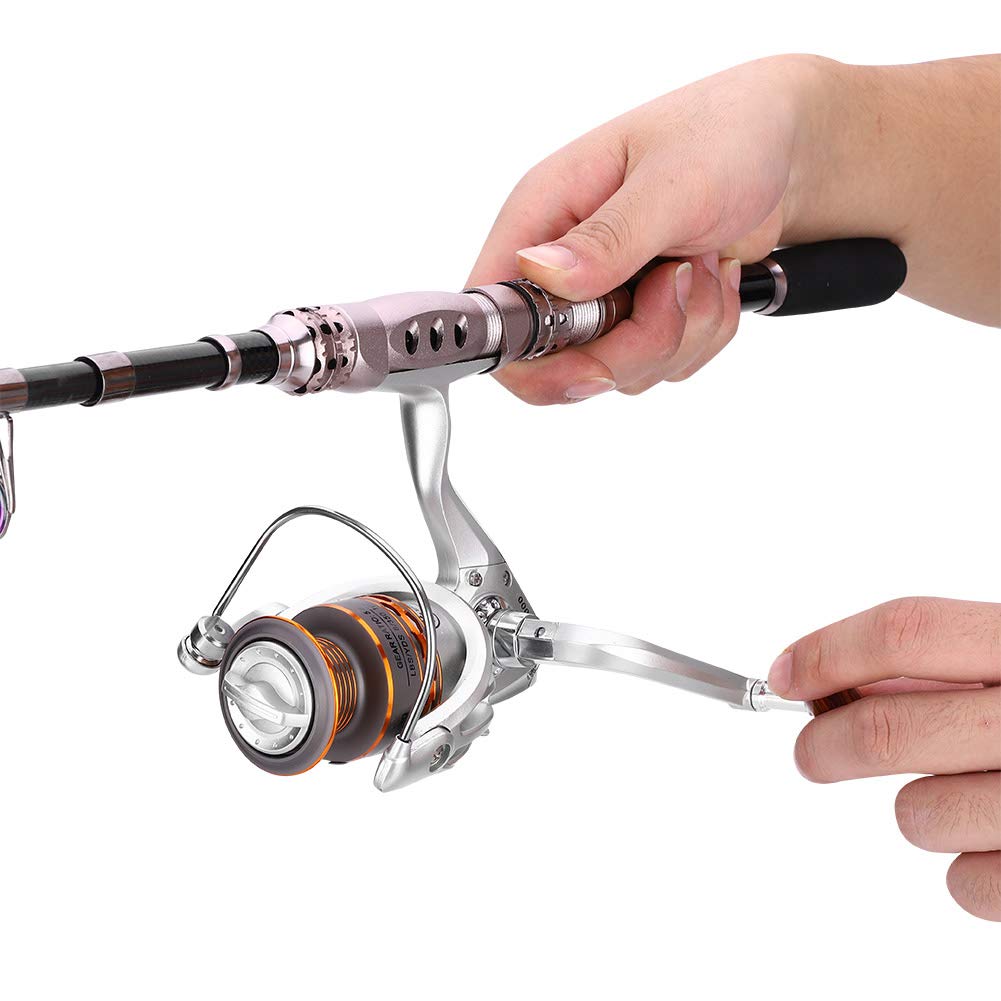 Heavy Duty Metal Fishing Reel - Lightweight Casting Spinning Reel for Saltwater & Freshwater Fishing | DX Series | Perfect for Surf, Pier & Boat Fishing