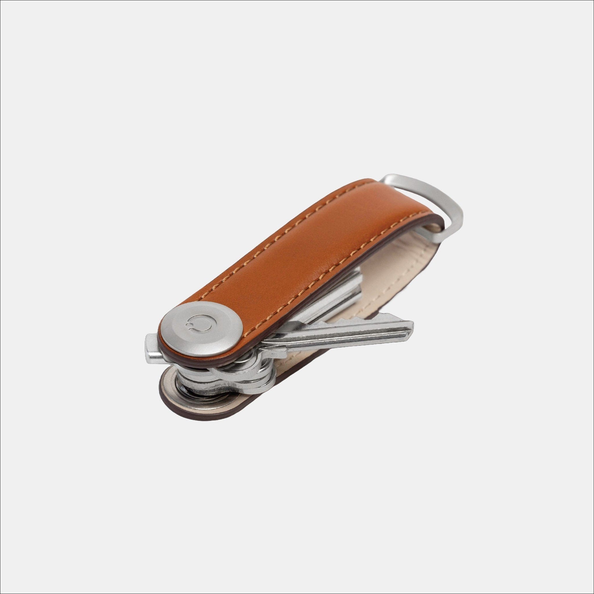 ORBITKEY Quick Flip Multi-Tool - Compact & Durable Stainless Steel Keychain Tool for Everyday Carry (EDC), Outdoor Adventures, DIY Projects & Emergency Situations