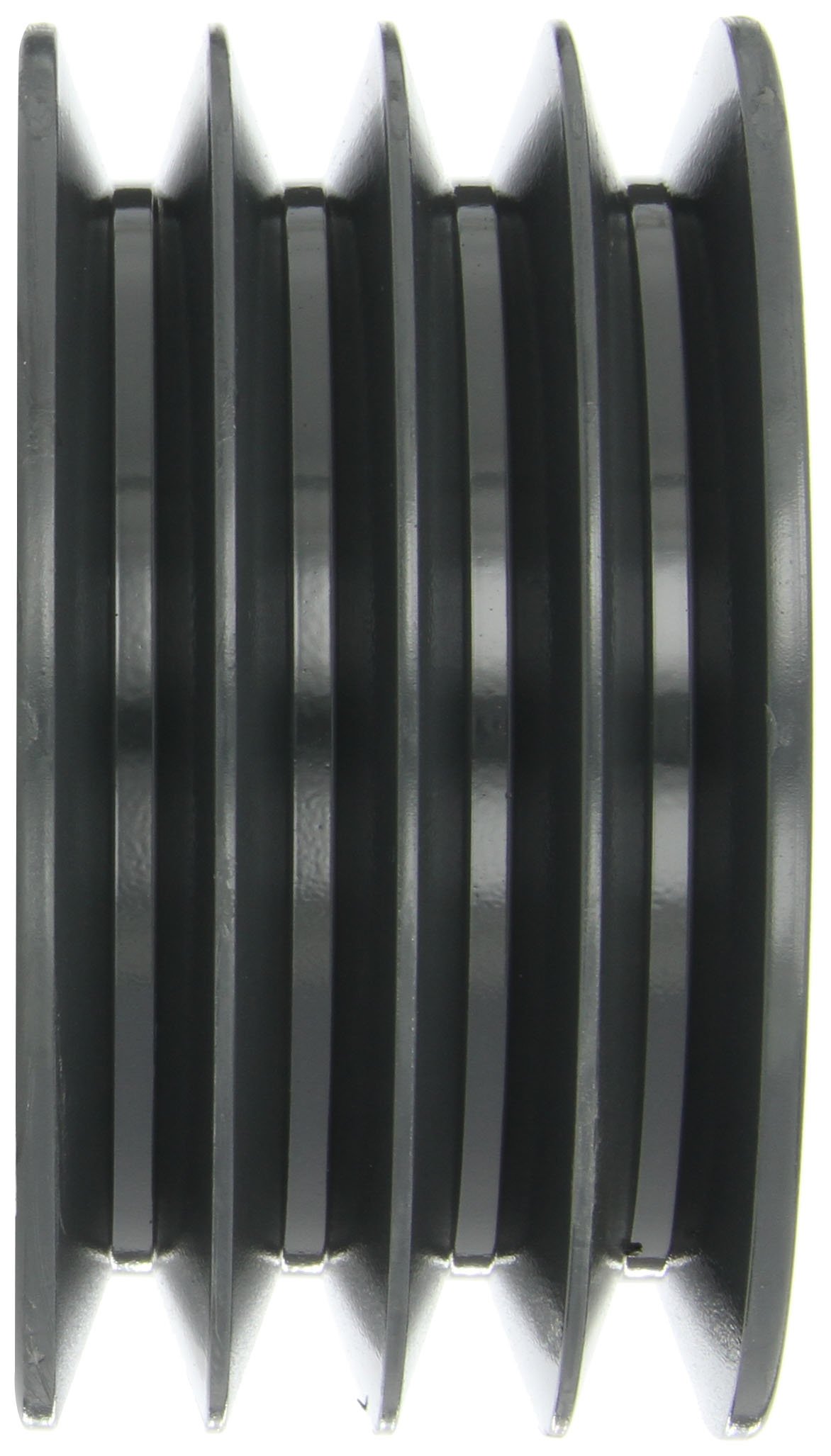 4B5V58 Split Taper Sheave - Cast Iron 4 Groove Pulley for A/B/5V Belts with B Bushing | Heavy Duty V-Belt Drive System for Industrial Machinery & Agricultural Equipment