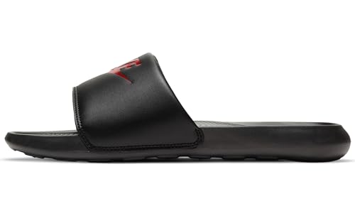 Black/University Red-black