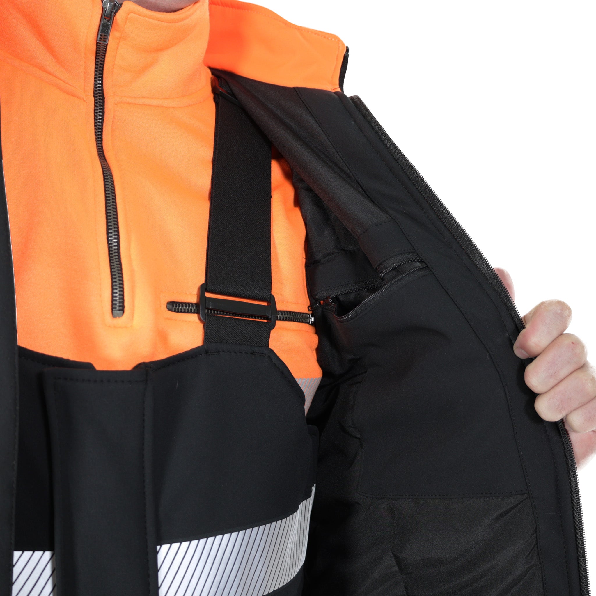 Summit Pro Jacket - Waterproof Windproof Outdoor Jacket for Hiking, Camping & Winter Sports | Men's Lightweight Insulated Rain Coat