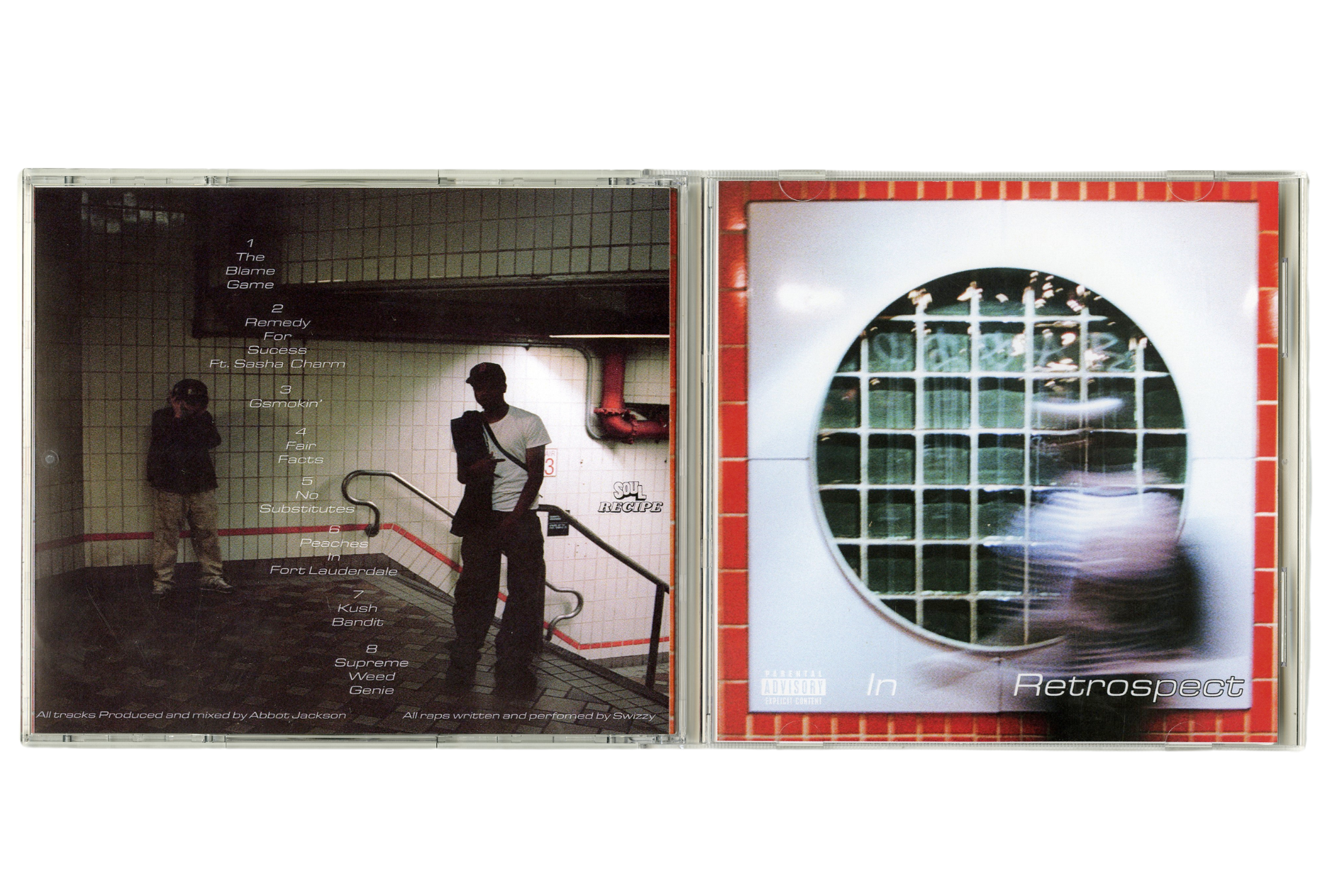 Retrospective Music Album CD - Classic Hits Collection for Relaxation, Road Trips & Home Entertainment