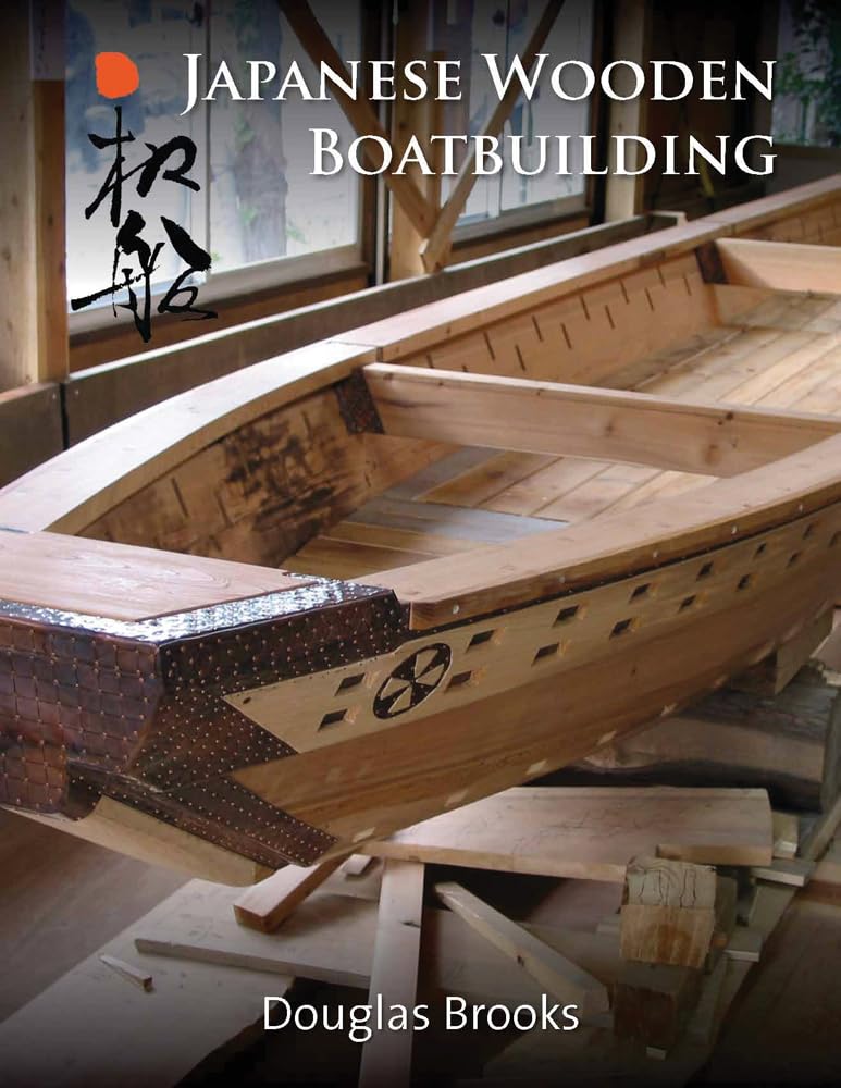 Traditional Japanese Wooden Boat Building Kit - DIY Handcrafted Wooden Ship Model for Adults & Teens - Perfect for Home Decor, Gifts & Relaxation