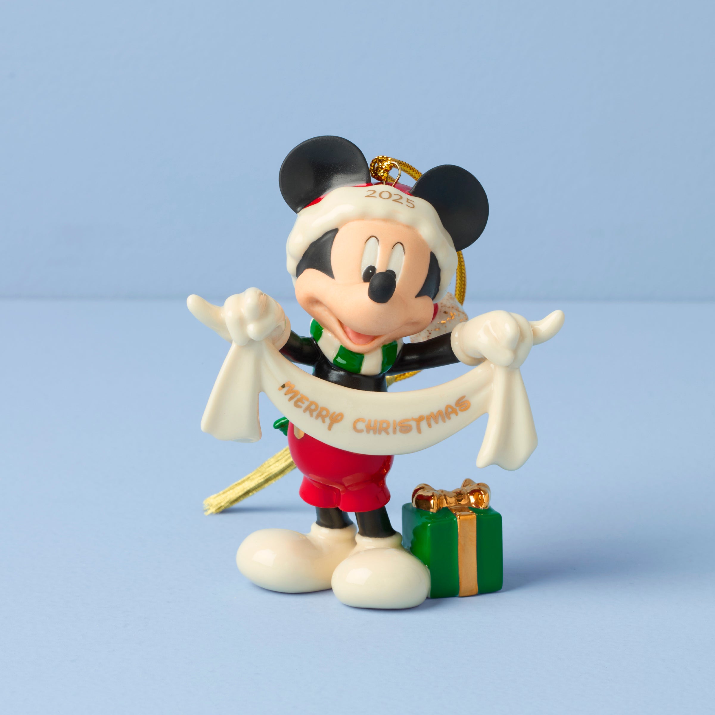 2025 Mickey Mouse Christmas Ornament - Festive Holiday Decor for Tree, Home & Gifts | Disney Collectible for Xmas Party & Winter Celebrations