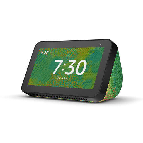 Amazon Echo Show 5 Kids (2nd Gen) - Smart Display with Parental Controls & Fun Chameleon Design - Perfect for Kids' Bedrooms, Playrooms & Learning Activities
