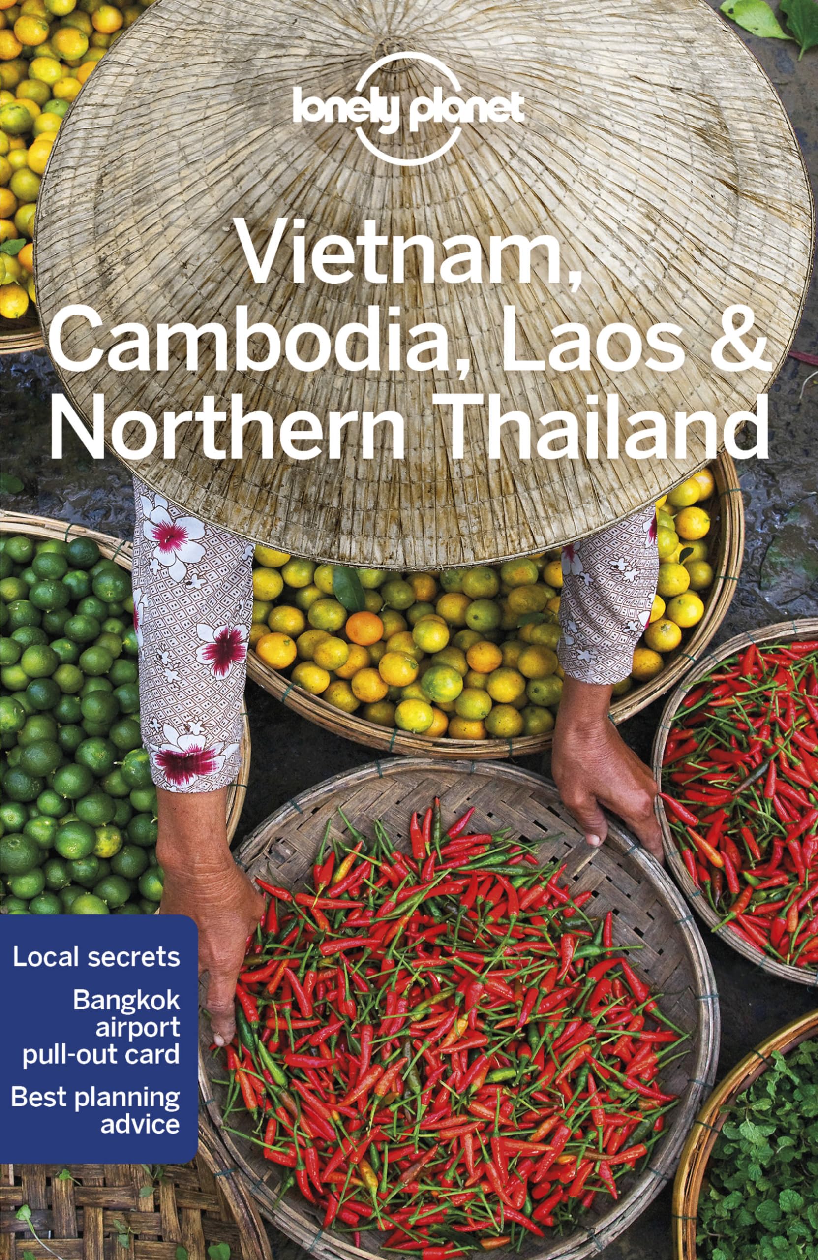 Lonely Planet Vietnam, Cambodia, Laos & Northern Thailand Travel Guide - Best Southeast Asia Adventure & Cultural Exploration Book for Backpacking, Road Trips & Vacation Planning