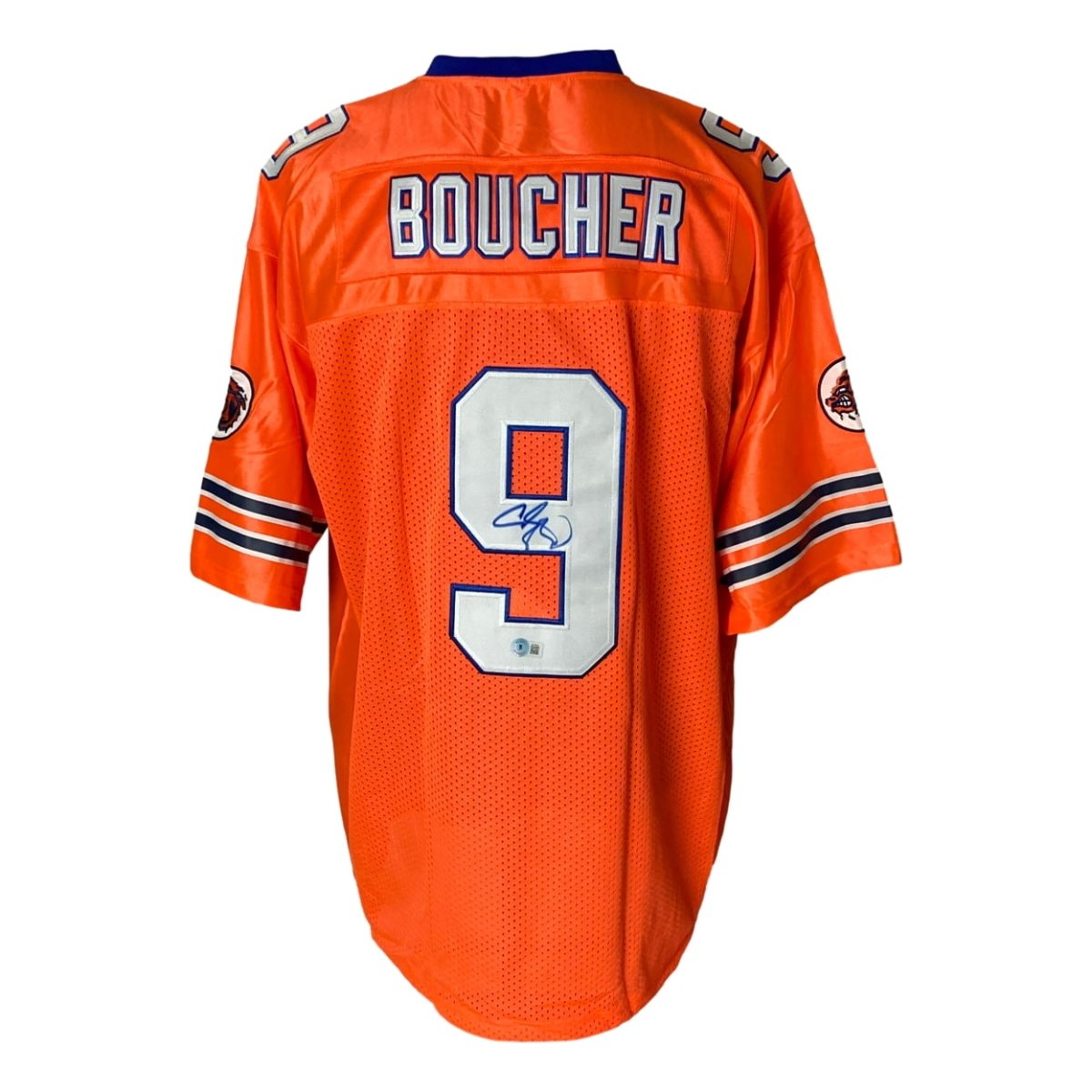 Adam Sandler Autographed The Waterboy Bobby Boucher Jersey - Authentic Signed Memorabilia BAS BL78844 - Perfect for Movie Fans, Sports Collectors & Gift Giving