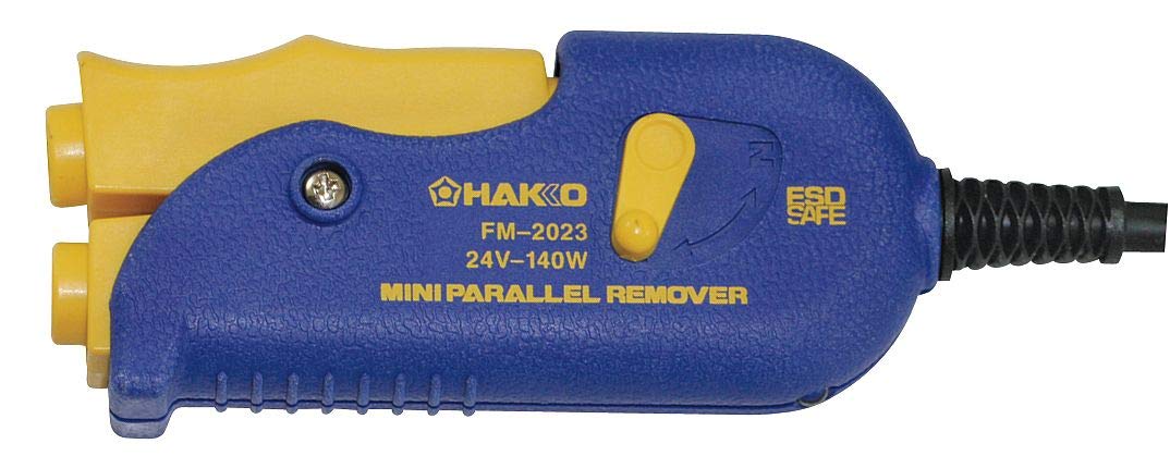Hakko FM2023-02 SMD Tweezer Handpiece - Compatible with FM-202 & FM-203 Soldering Stations | Precision Electronics Repair Tool for PCB & Circuit Board Work