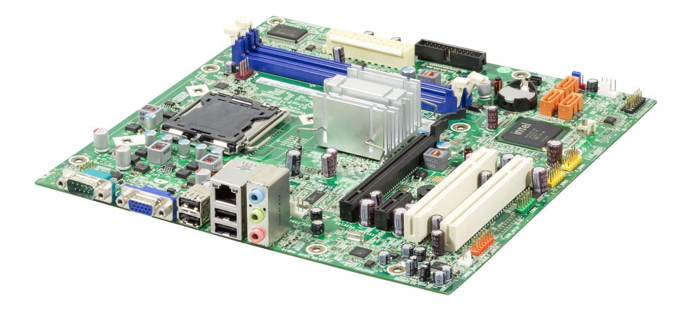 IBM Intel G41 Motherboard - LGA 775 Socket, DDR3 Support, Integrated Graphics - Perfect for Office PCs, Home Servers & Retro Gaming Builds